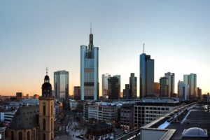 cityscapes, Frankfurt, Am, Main