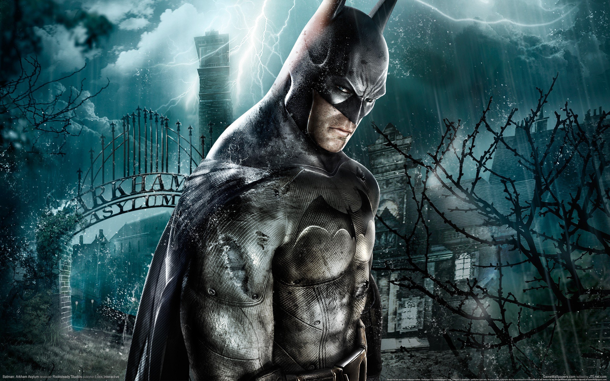 arkham, Asylum, Batman, Arkham, Asylum Wallpaper
