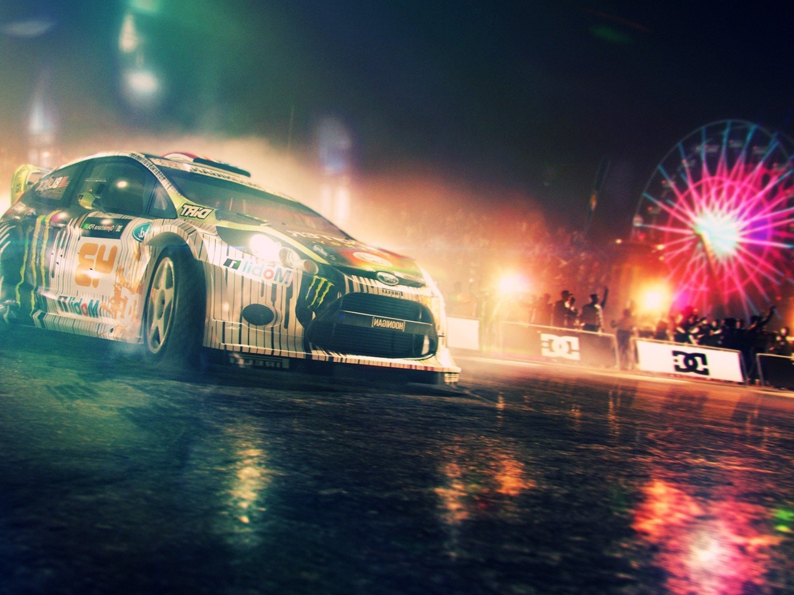 light dirt showdown wallpaper