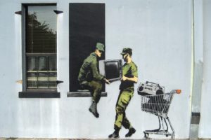 banksy, Graffiti, Art