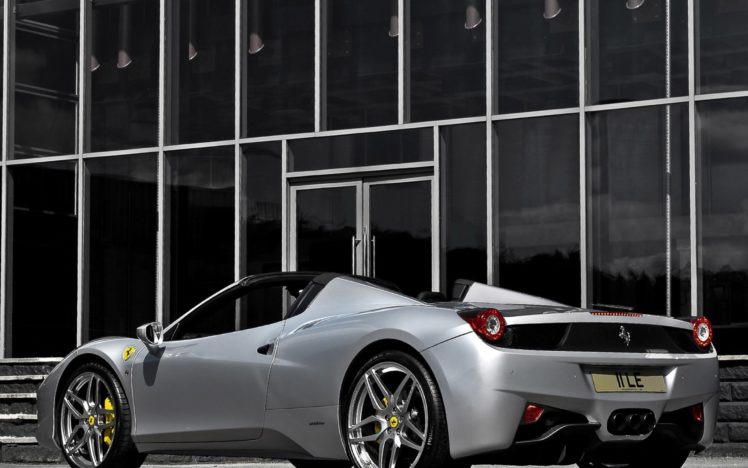 ferrari, Supercars, Ferrari, 458, Spider, Ferrari, 458, Supercar HD Wallpaper Desktop Background