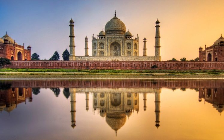 landscapes, Taj, Mahal, Cities HD Wallpaper Desktop Background