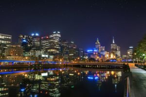 water, Cityscapes, Stars, Architecture, Towns, Skyscrapers, Cities
