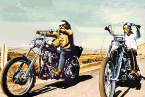 easy, Rider, Biker, Chopper, Cruise, Roads, Art, Hippy, Vehicles, Motorcycles, Bikes, Sled, Sky, Clouds, Landscapes