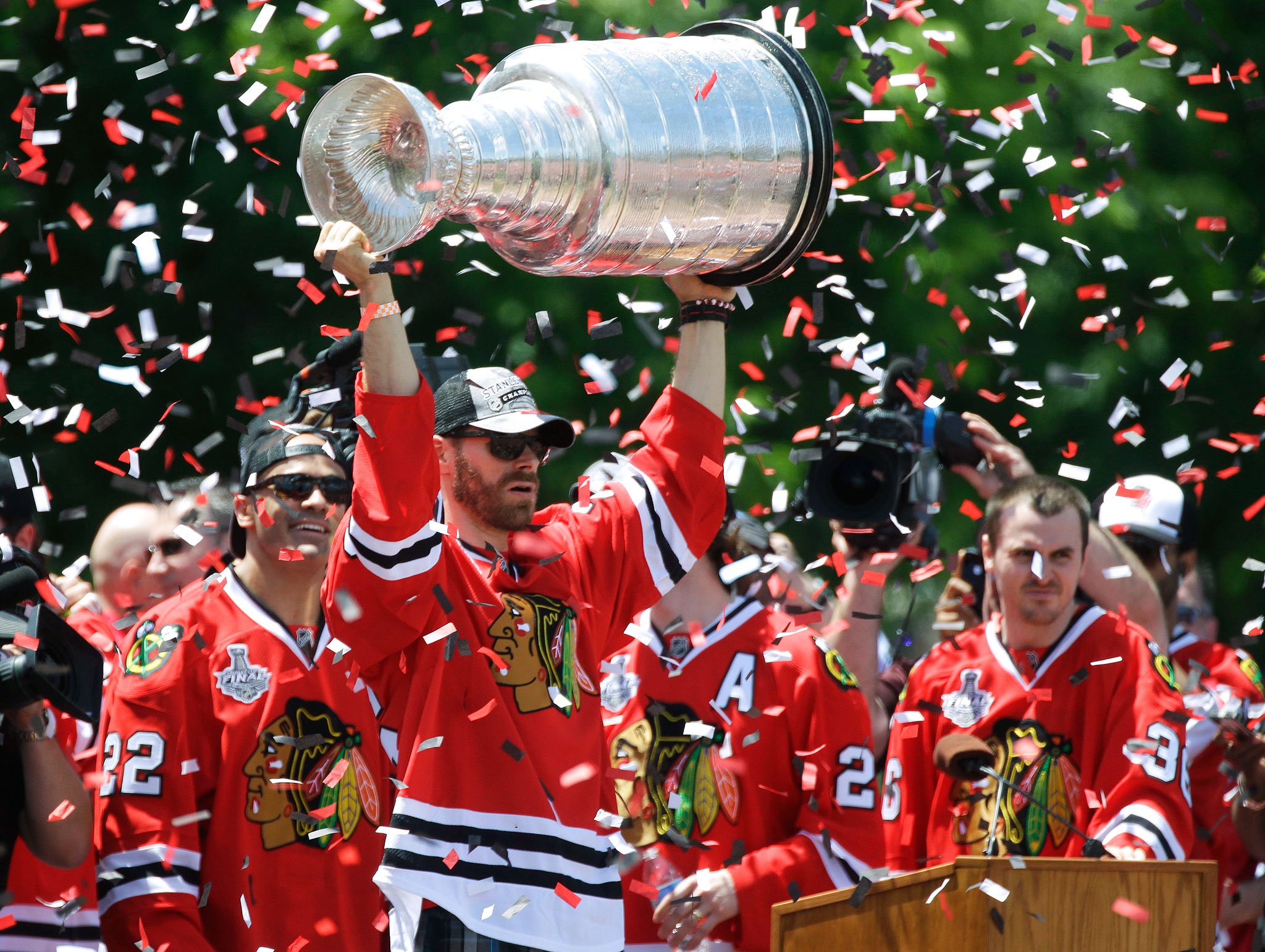 chicago, Blackhawks, Nhl, Hockey,  130 Wallpaper