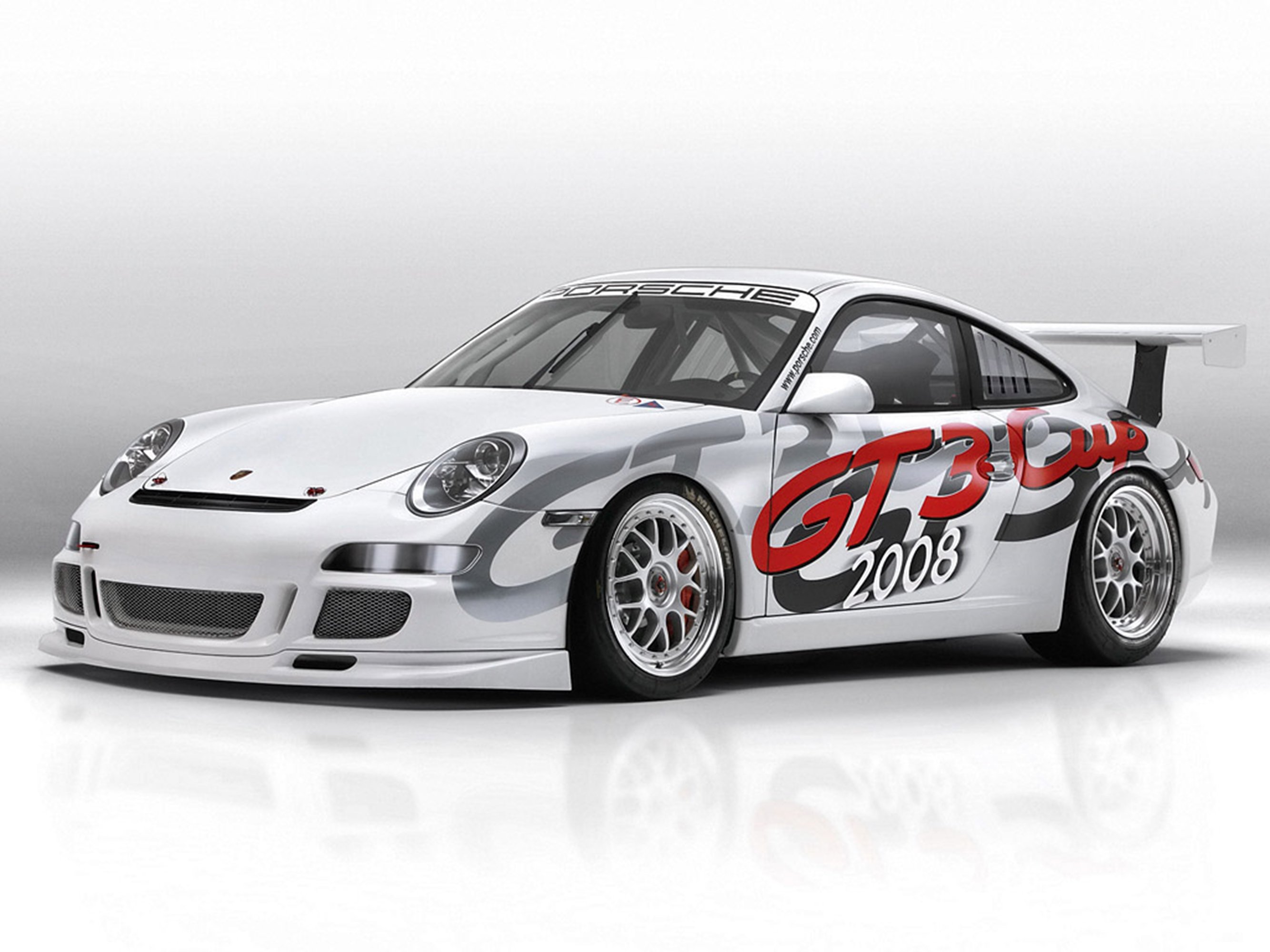 2007, Porsche, 911gt3cup1, 2667x2000 Wallpaper