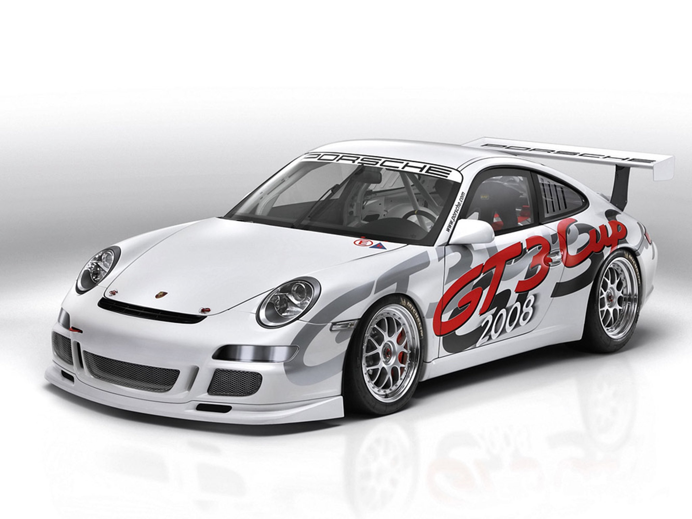 2007, Porsche, 911gt3cup2, 2667x2000 Wallpaper