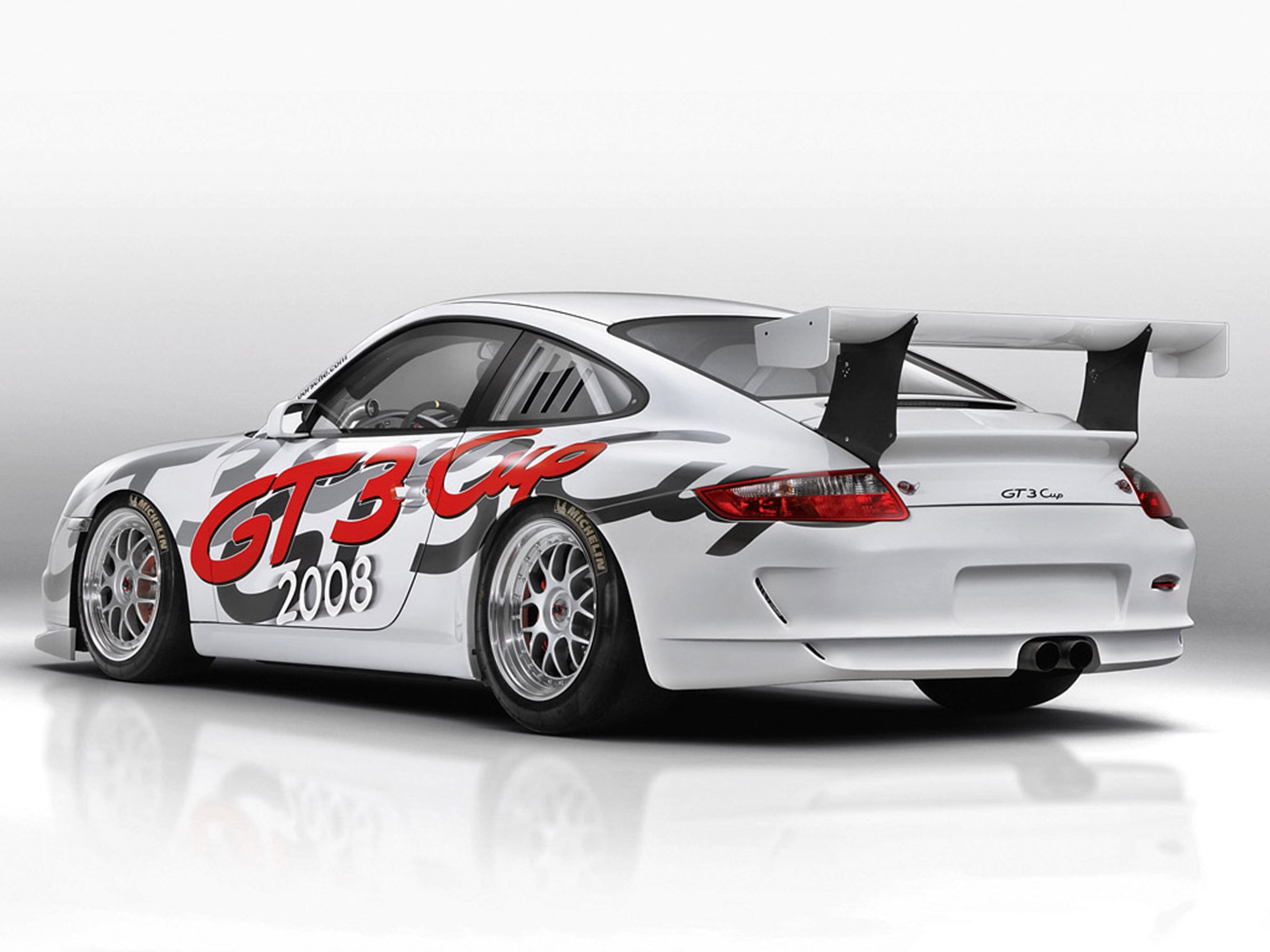 2007, Porsche, 911gt3cup3, 2667x2000 Wallpaper