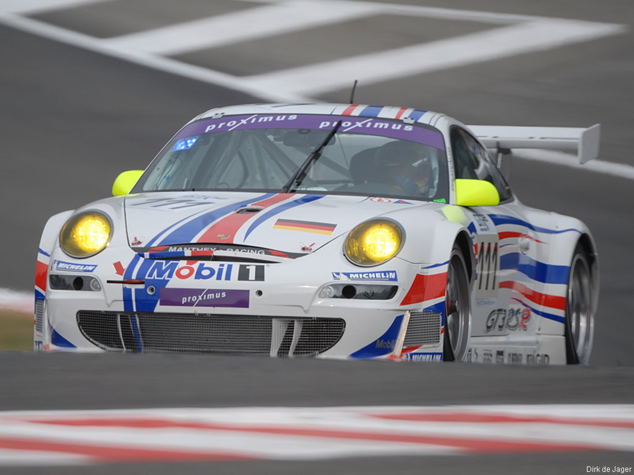 2007, Porsche, 911gt3rsr1, 2667x2000 Wallpaper