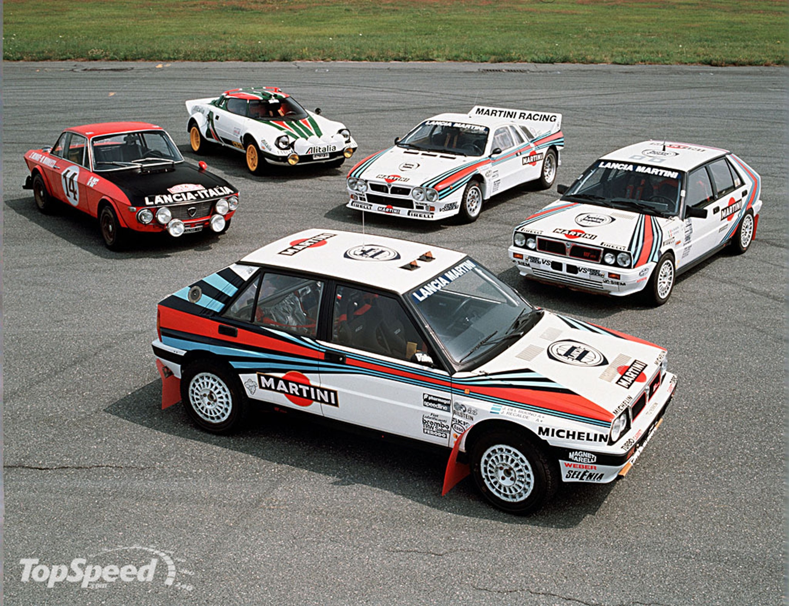 2007 lancia delta 4w, 2602x2000 Wallpaper