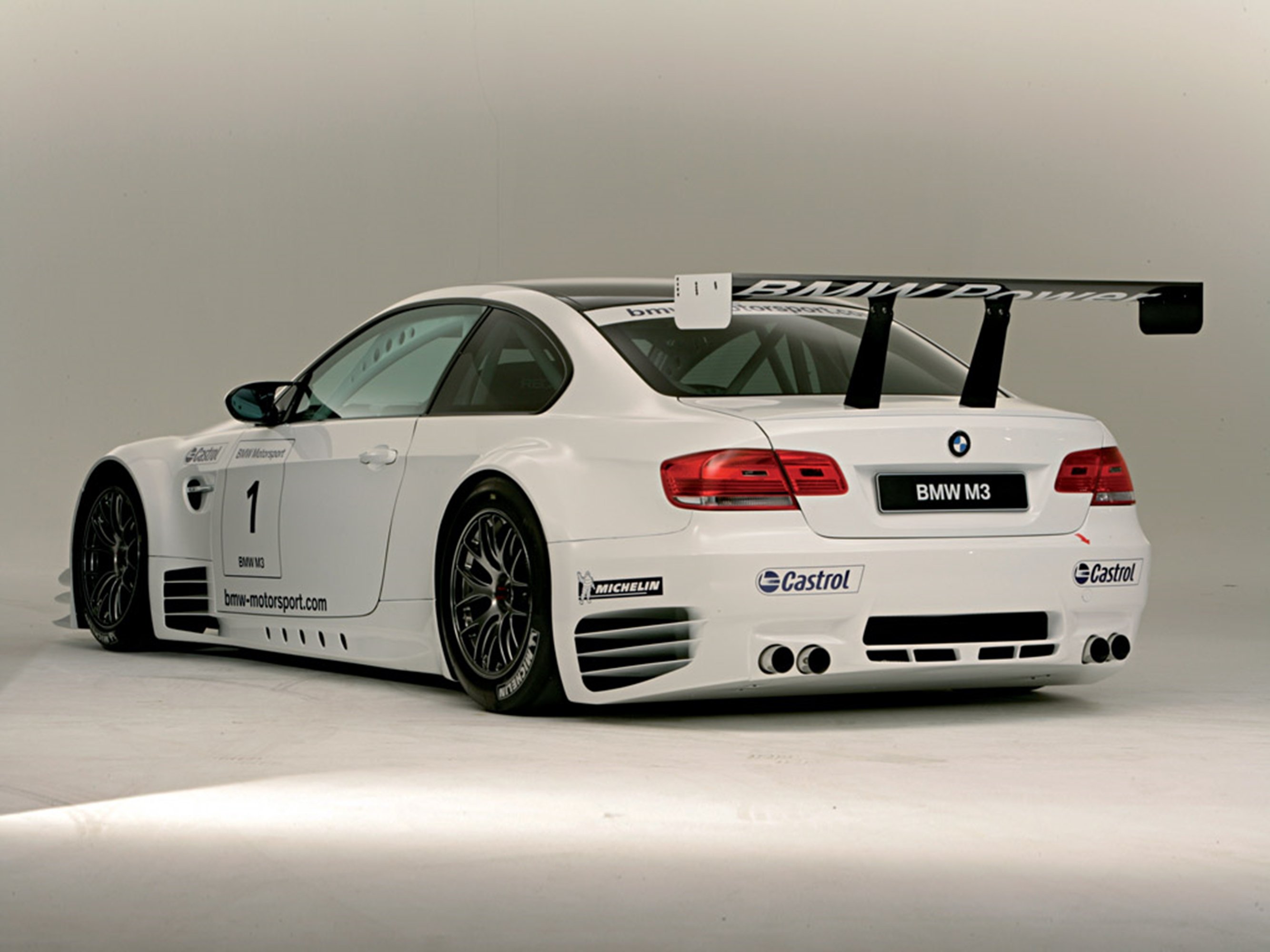 2008, Bmw, M3raceversion3, 2667x2000 Wallpaper