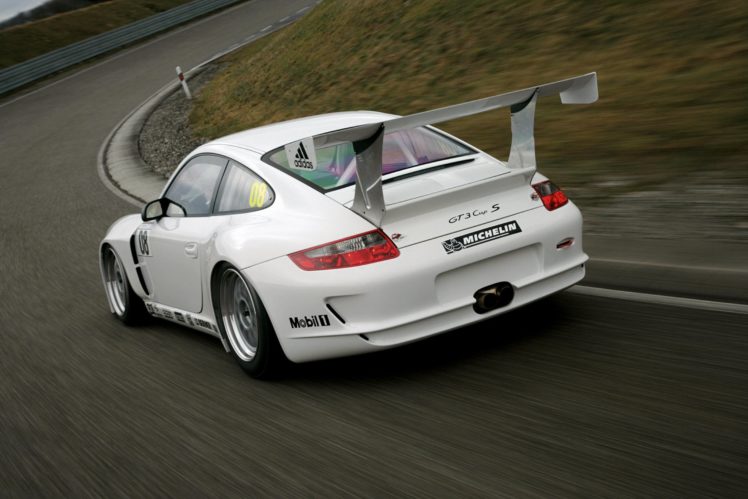 2008, Porsche, 911gt3cups3, 2667×1779 HD Wallpaper Desktop Background