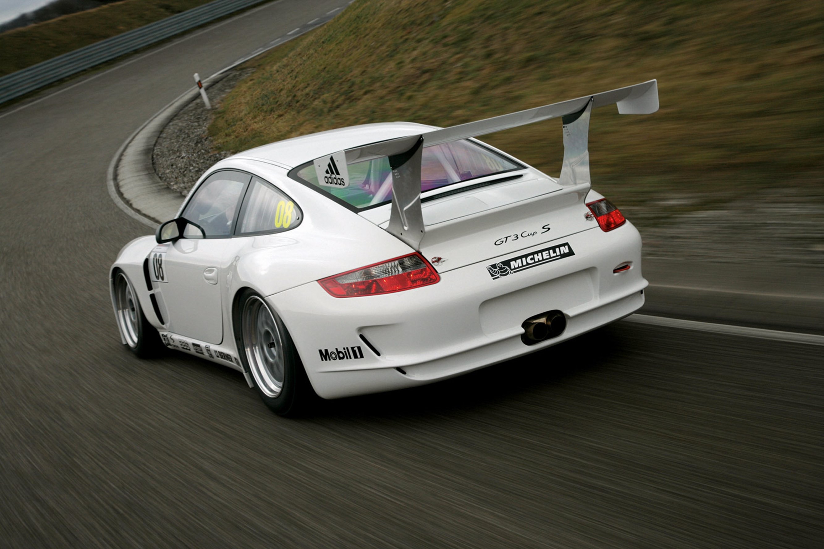 2008, Porsche, 911gt3cups3, 2667x1779 Wallpaper