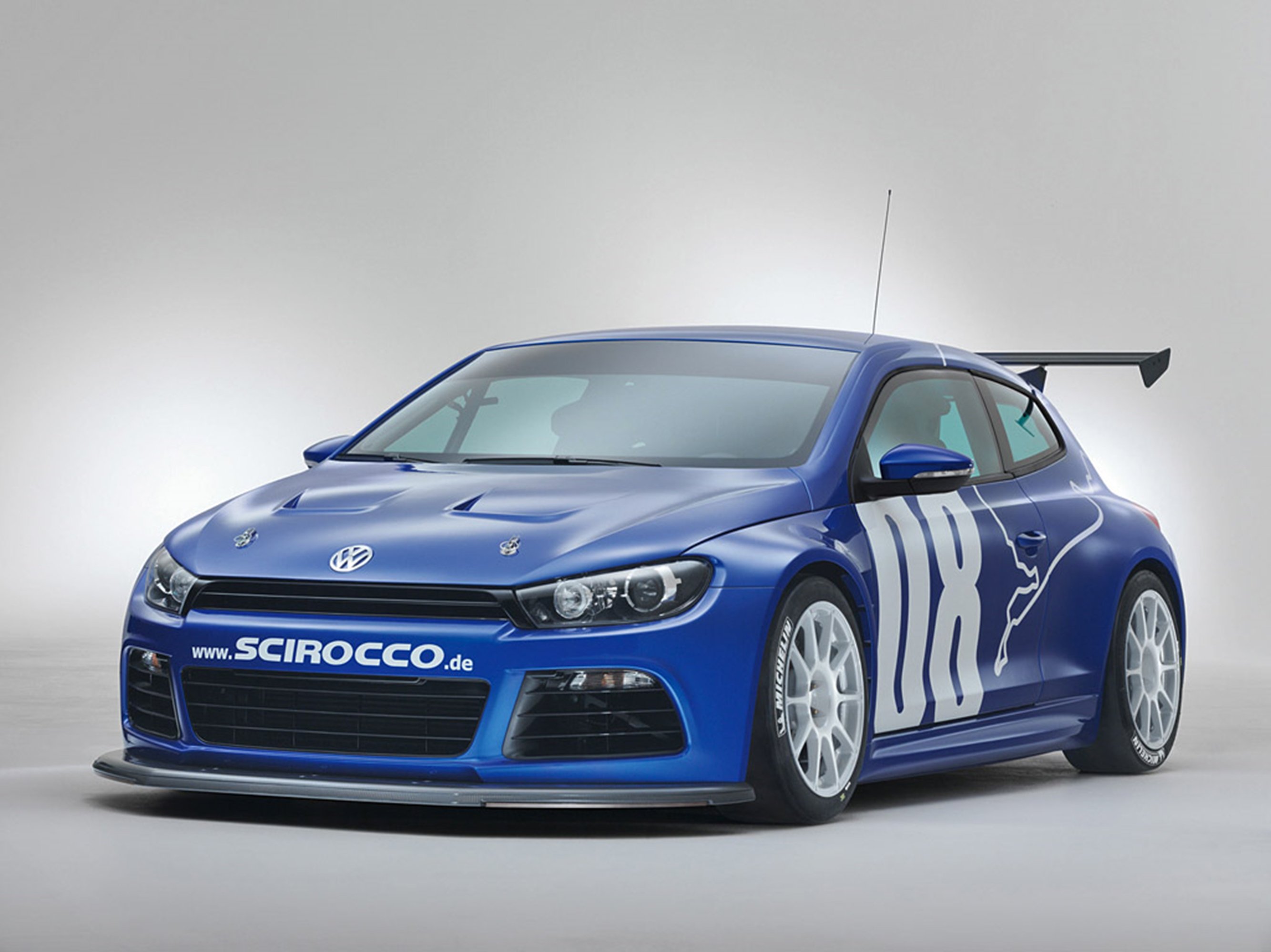 2008, Volkswagen, Sciroccogt241, 2667x1998 Wallpaper