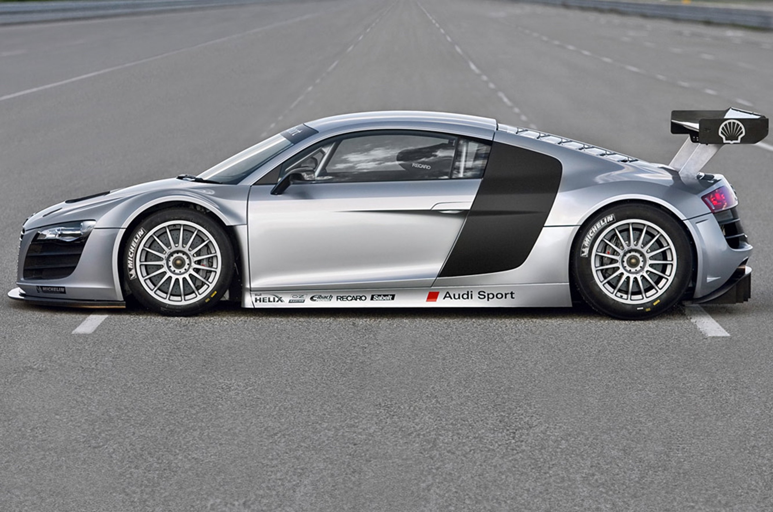 2009, Audi, R8lms2, 2667x1768 Wallpaper