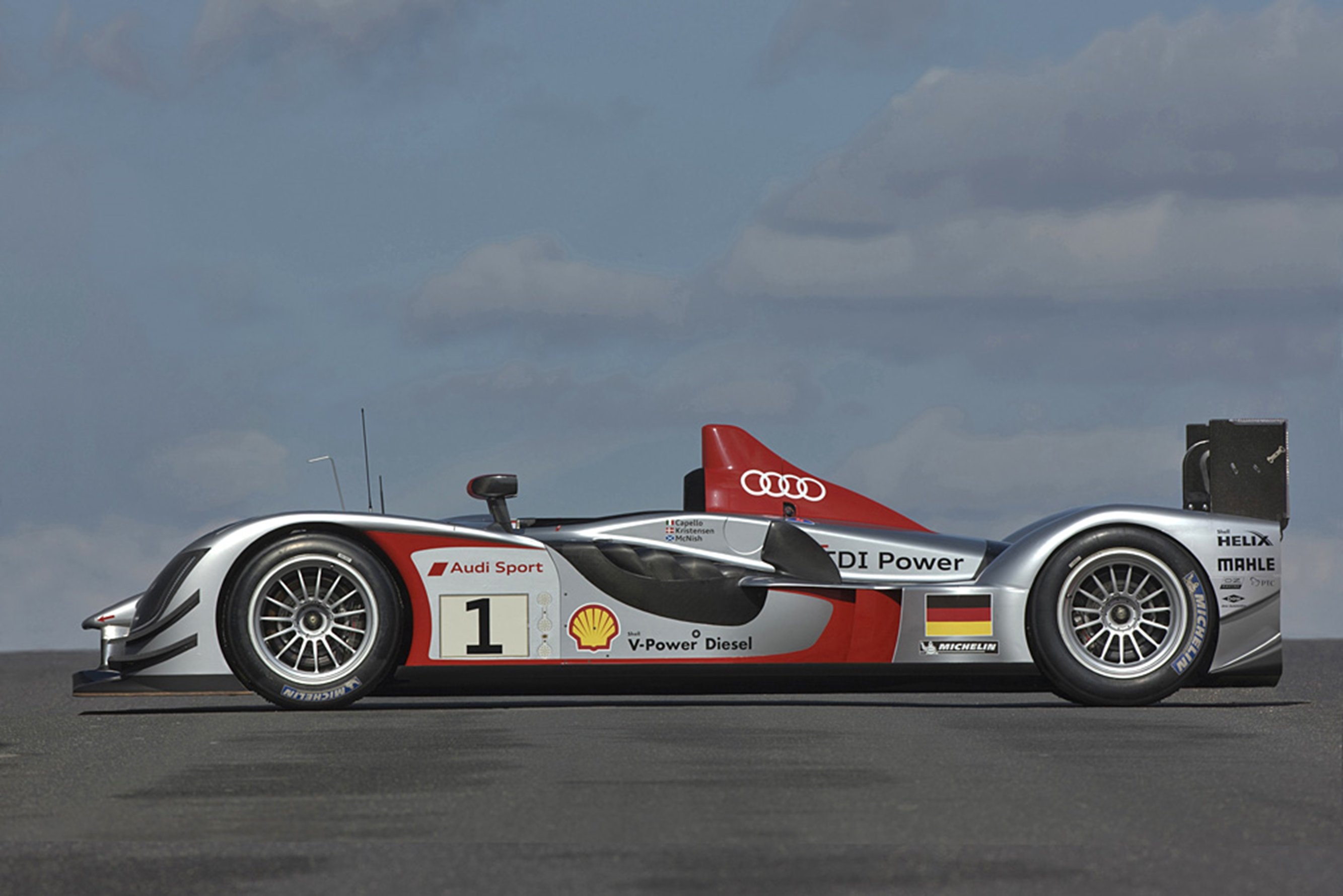 2009, Audi, R15tdi2, 2667x1779 Wallpaper