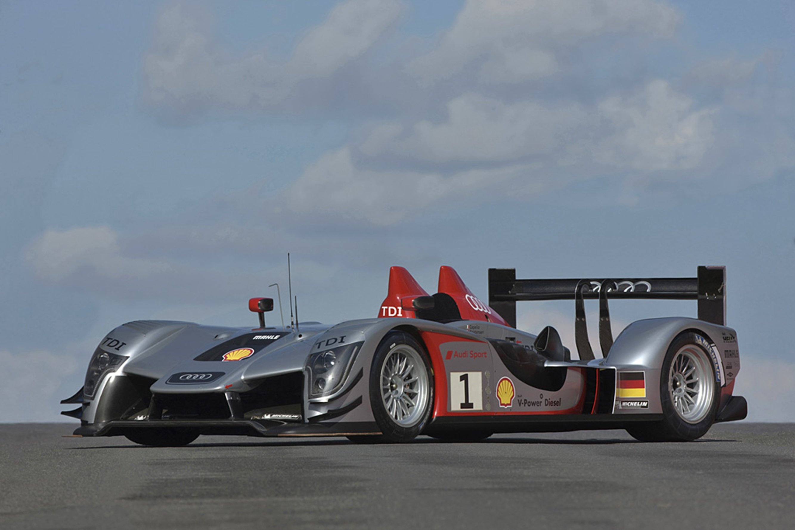 2009, Audi, R15tdi3, 2667x1779 Wallpaper