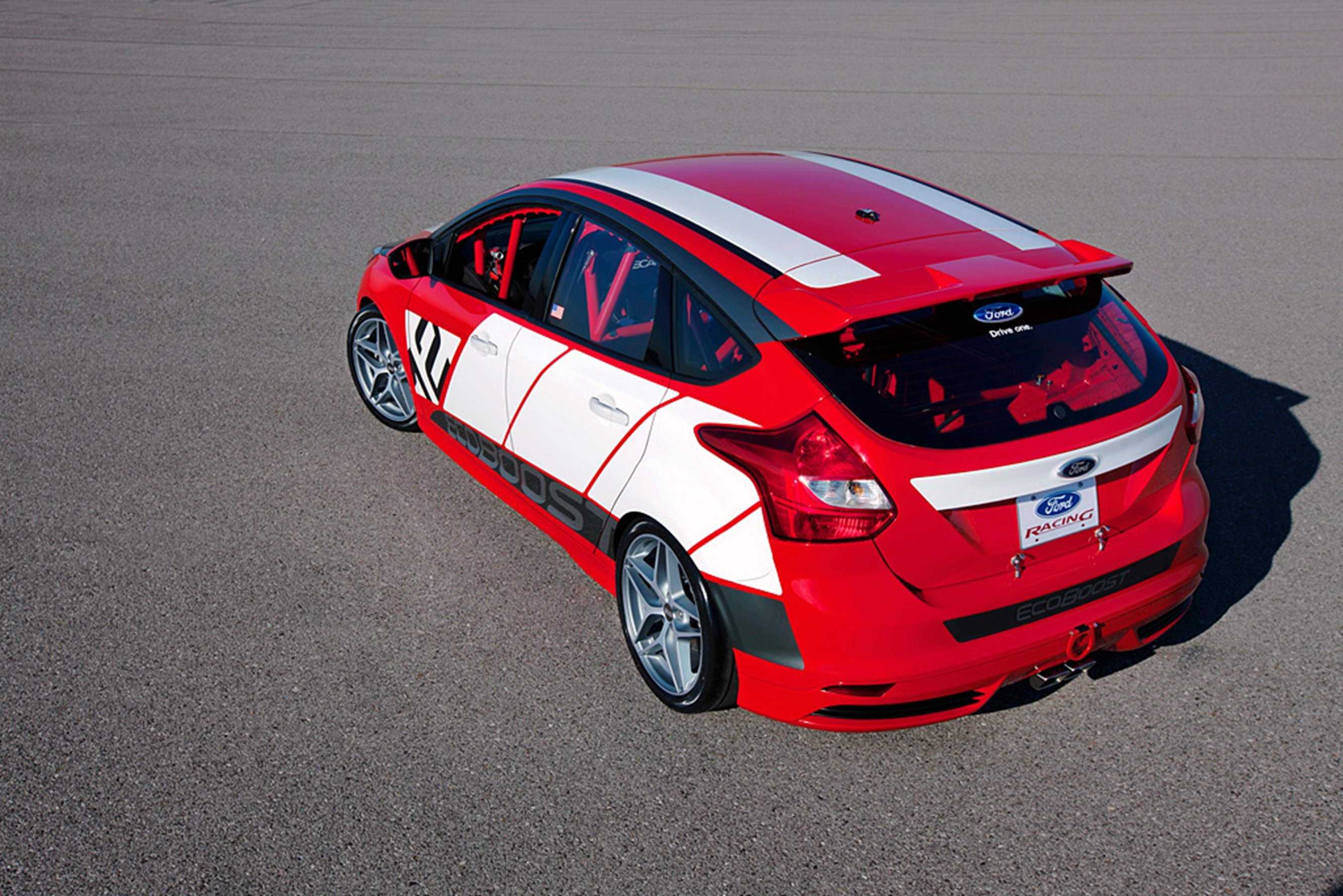 2010, Ford, Focusracecarconcept3, 2667x1779 Wallpaper