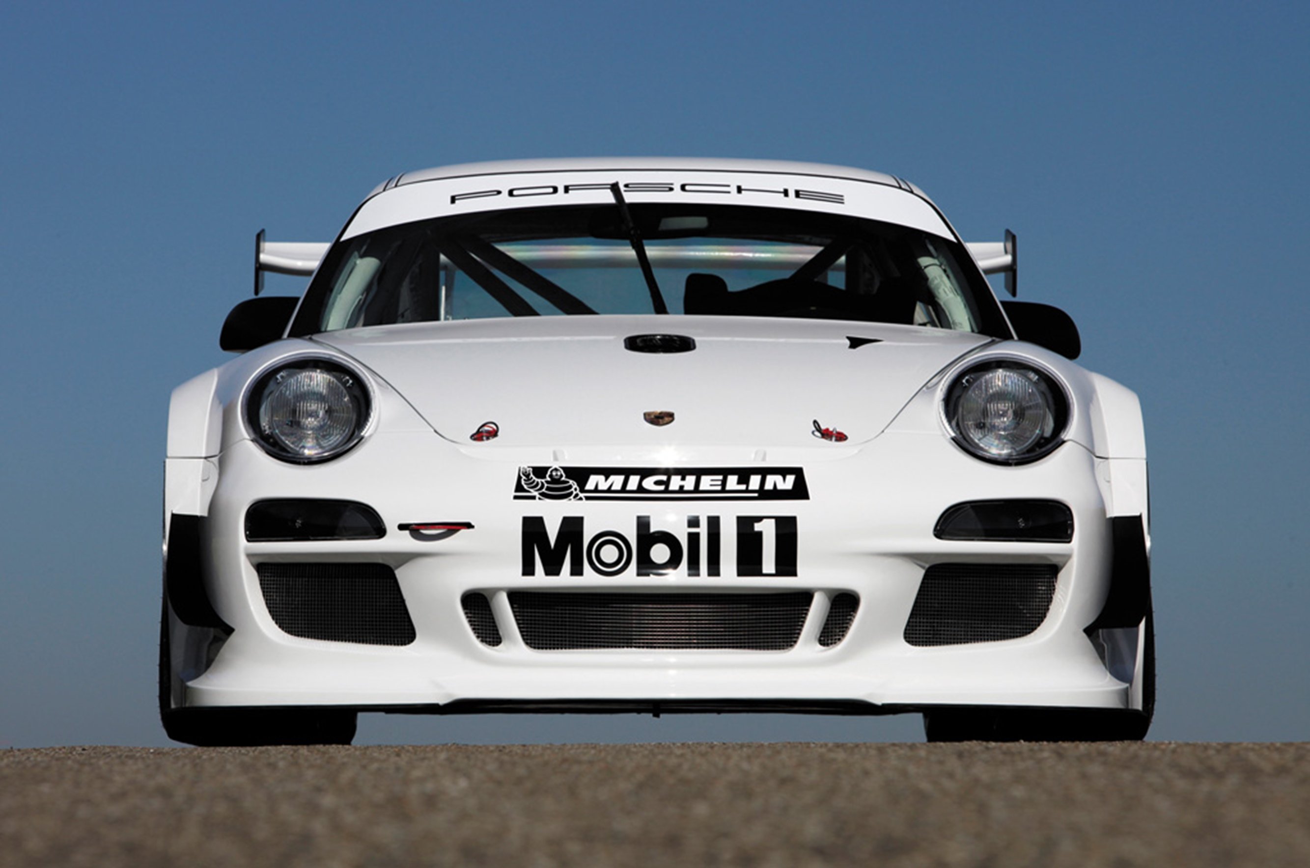 2010, Porsche, 911gt3r1, 2667x1768 Wallpaper