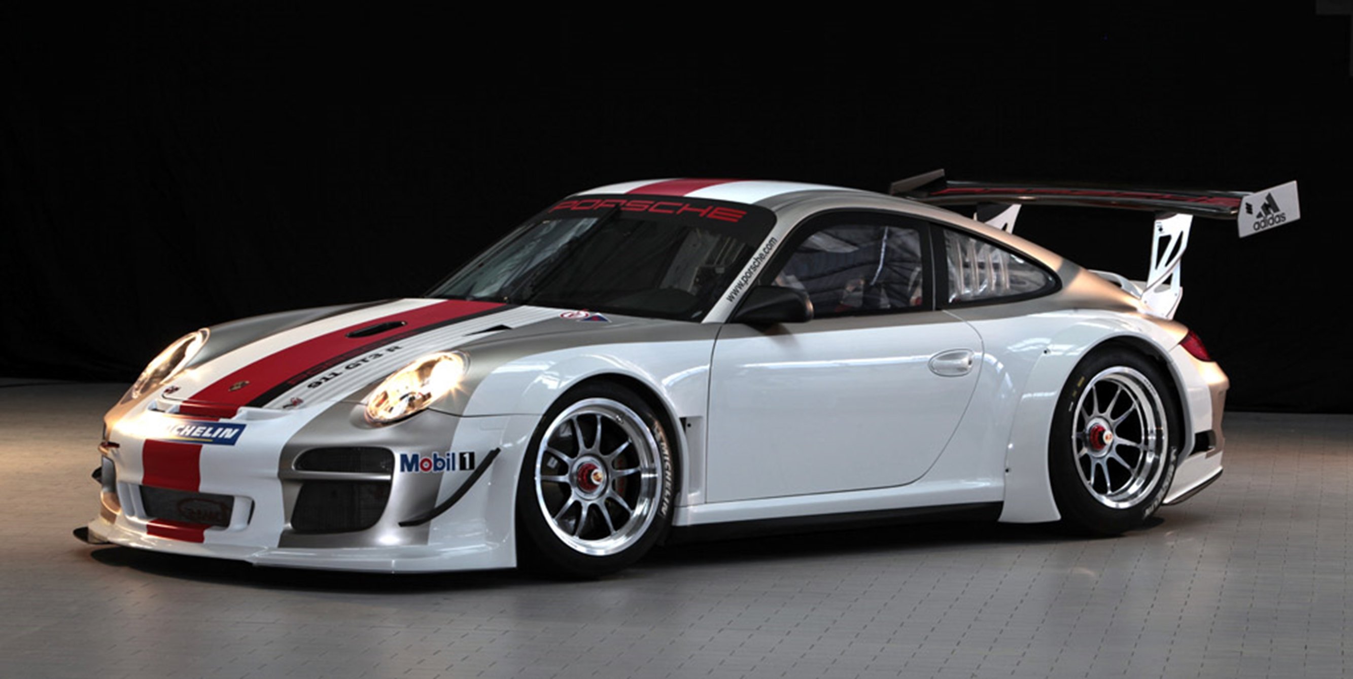 2010, Porsche, 911gt3r5, 2667x1339 Wallpaper