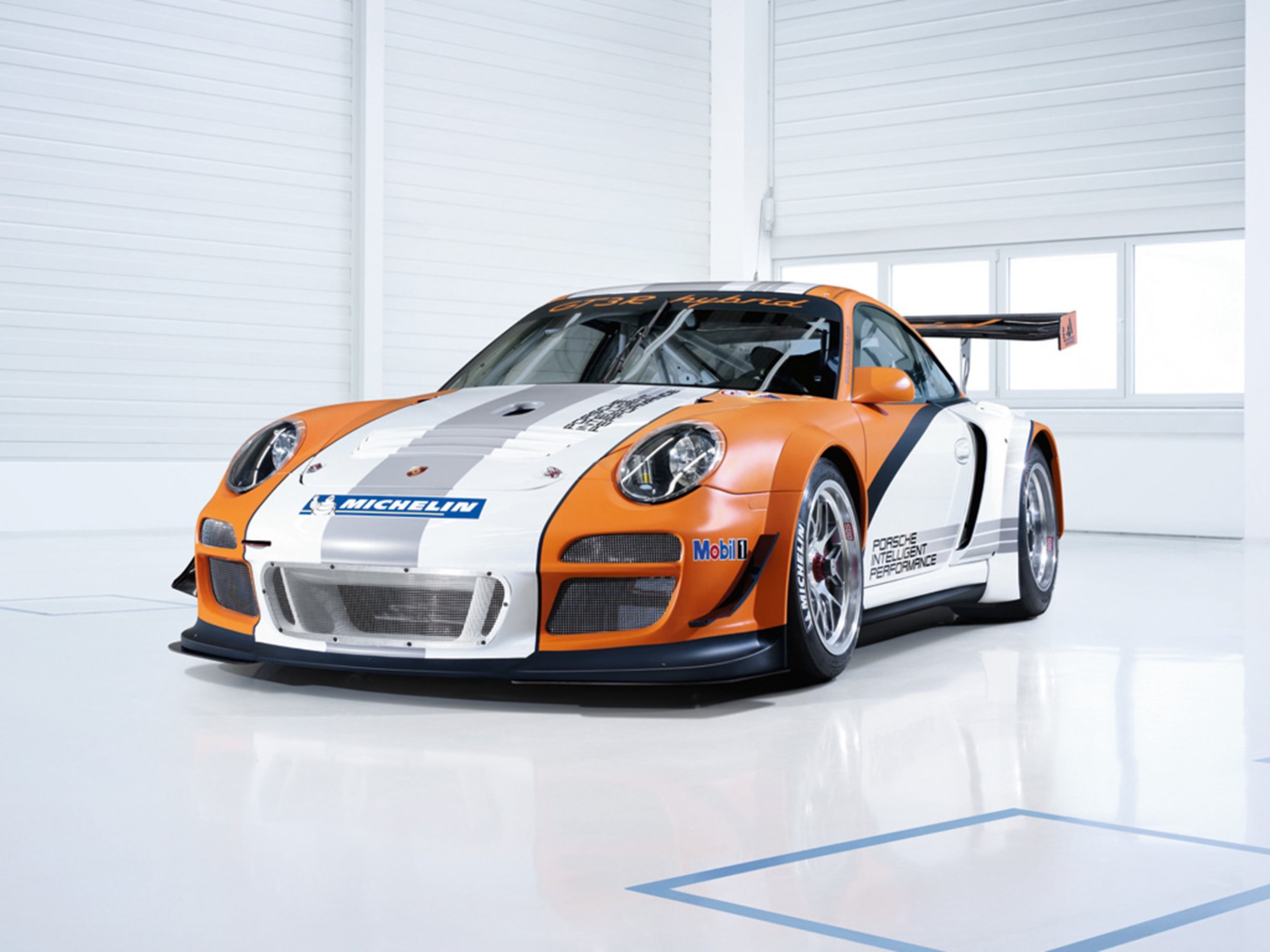 2010, Porsche, 911gt3rhybrid1, 2667x2000 Wallpaper