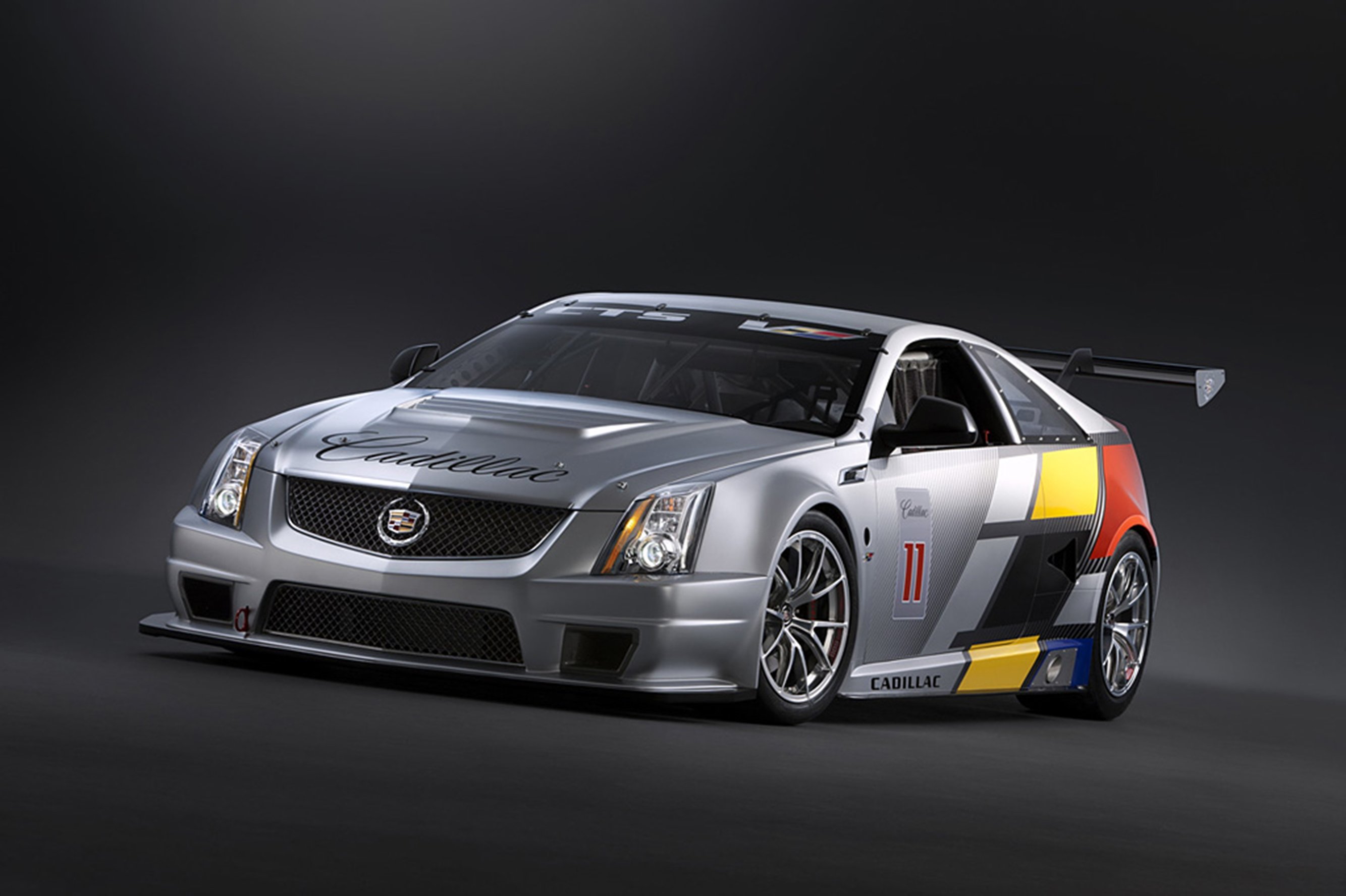 2011, Cadillac, Ctsvcoupesccaracecar1, 2667x1776 Wallpaper