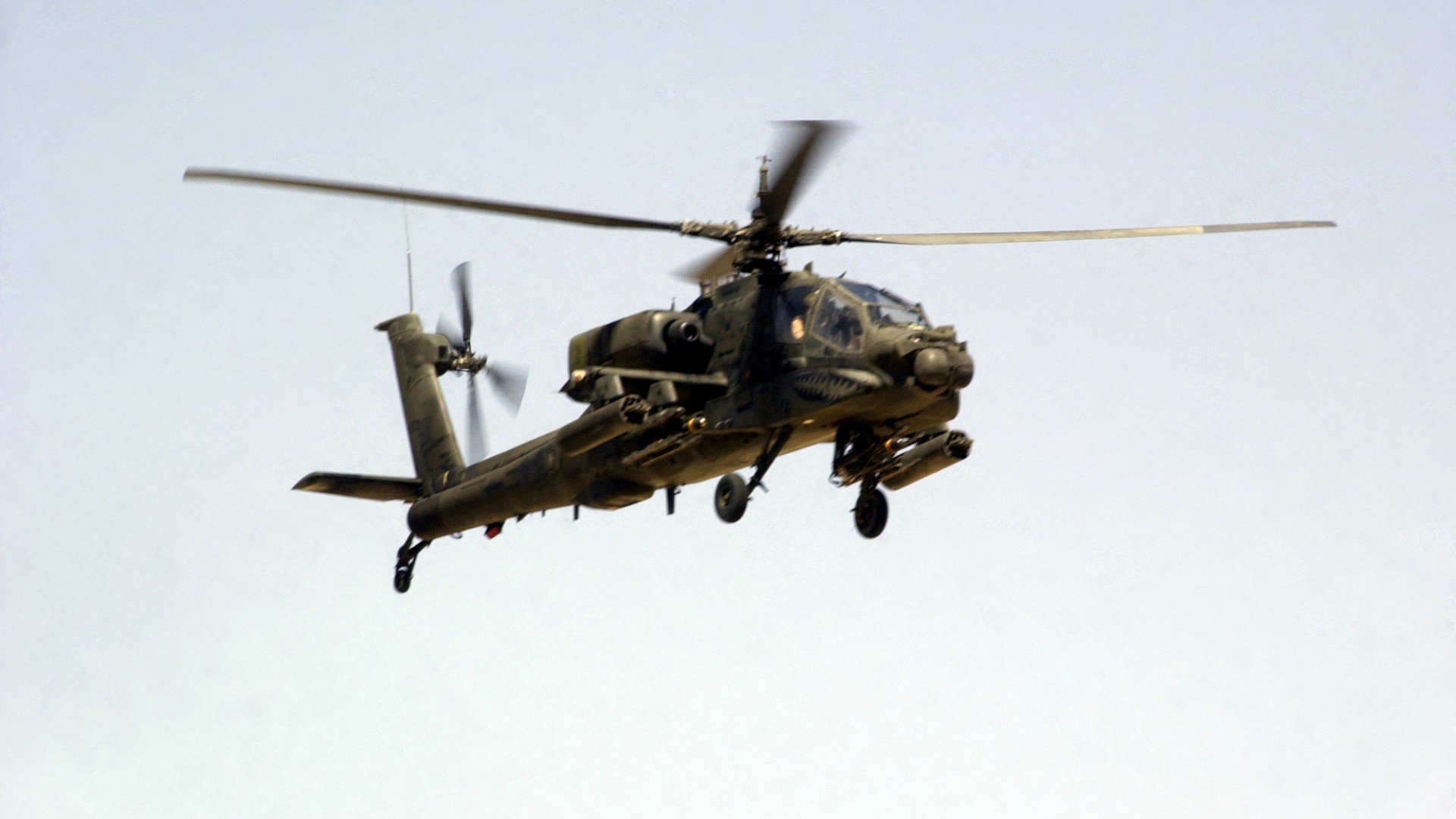 ah 64, Apache, Attack, Helicopter, Army, Military, Weapon,  4 Wallpaper