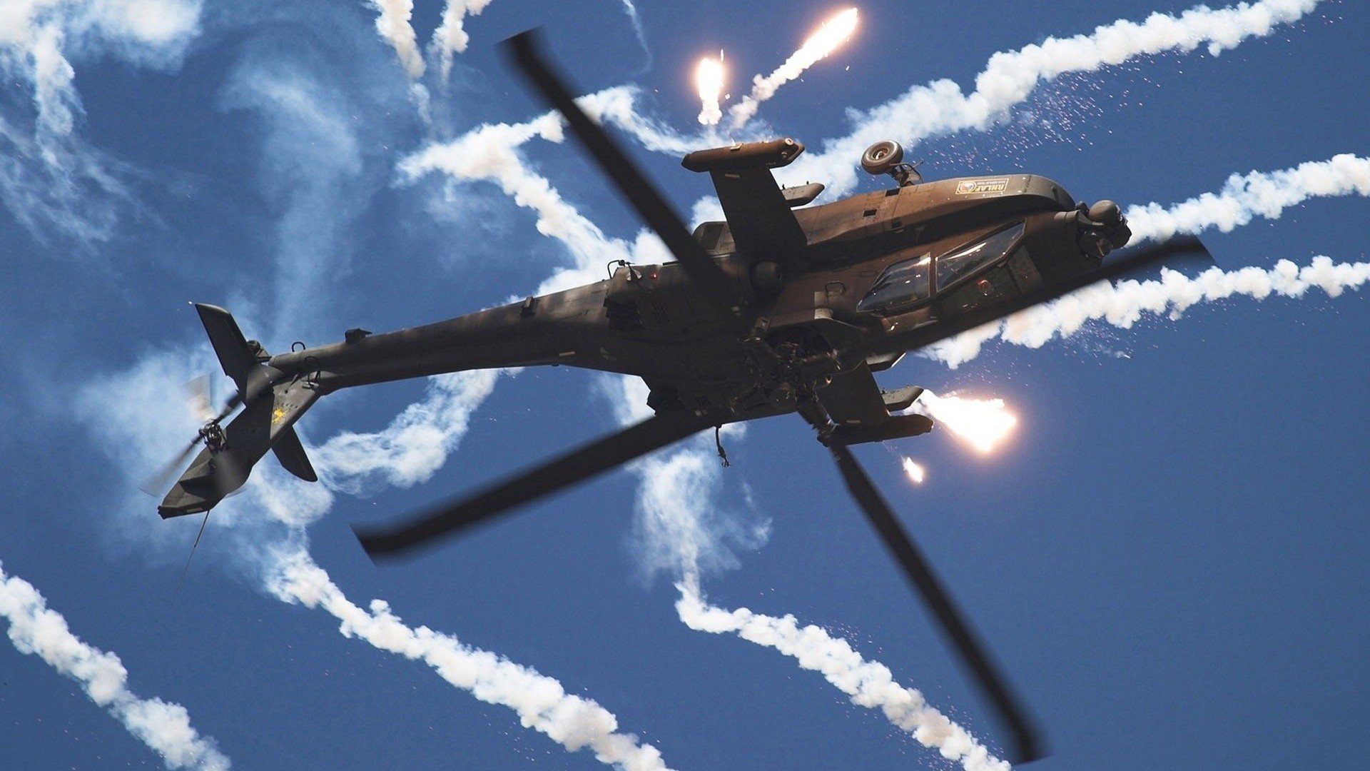 ah 64, Apache, Attack, Helicopter, Army, Military, Weapon,  18 Wallpaper
