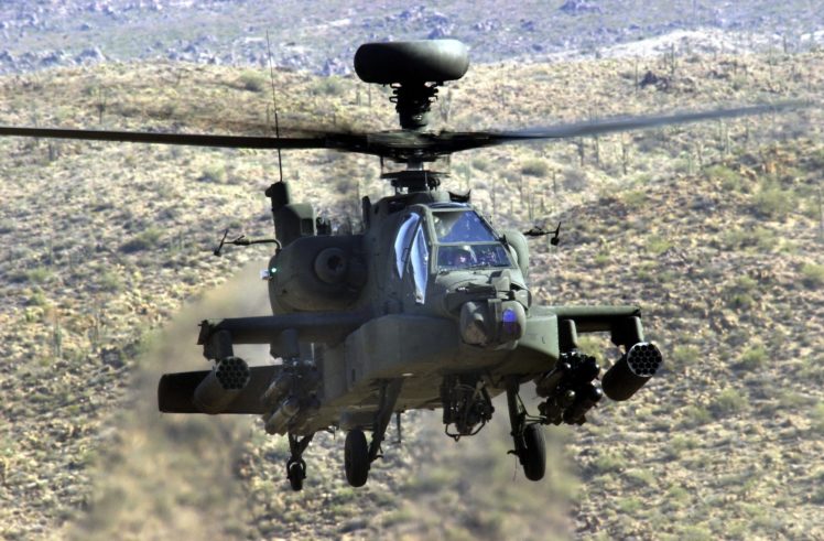 ah 64, Apache, Attack, Helicopter, Army, Military, Weapon,  38 HD Wallpaper Desktop Background