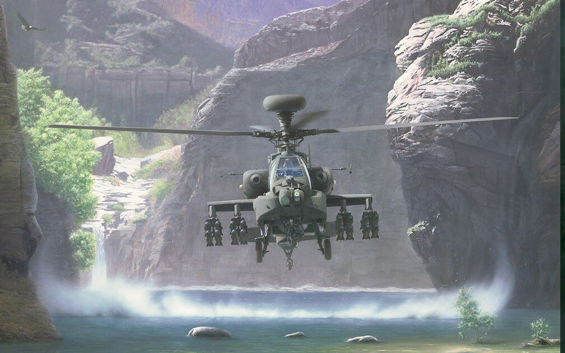 ah 64, Apache, Attack, Helicopter, Army, Military, Weapon,  33 Wallpaper
