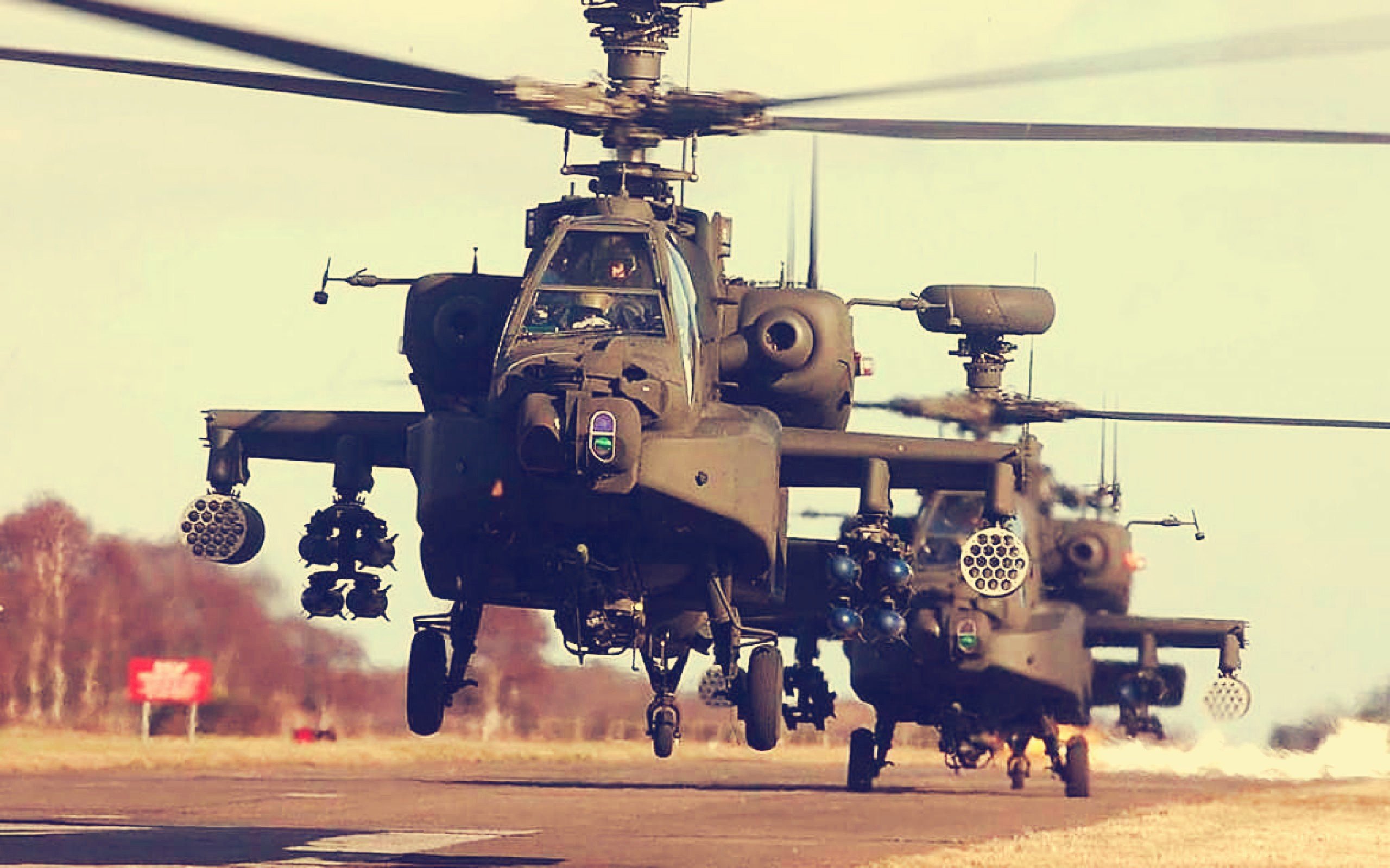 Ah 64 Apache Attack Helicopter Army Military Weapon 35