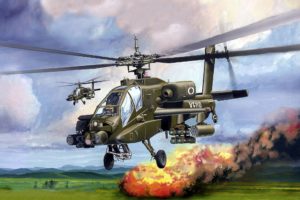 ah 64, Apache, Attack, Helicopter, Army, Military, Weapon,  2