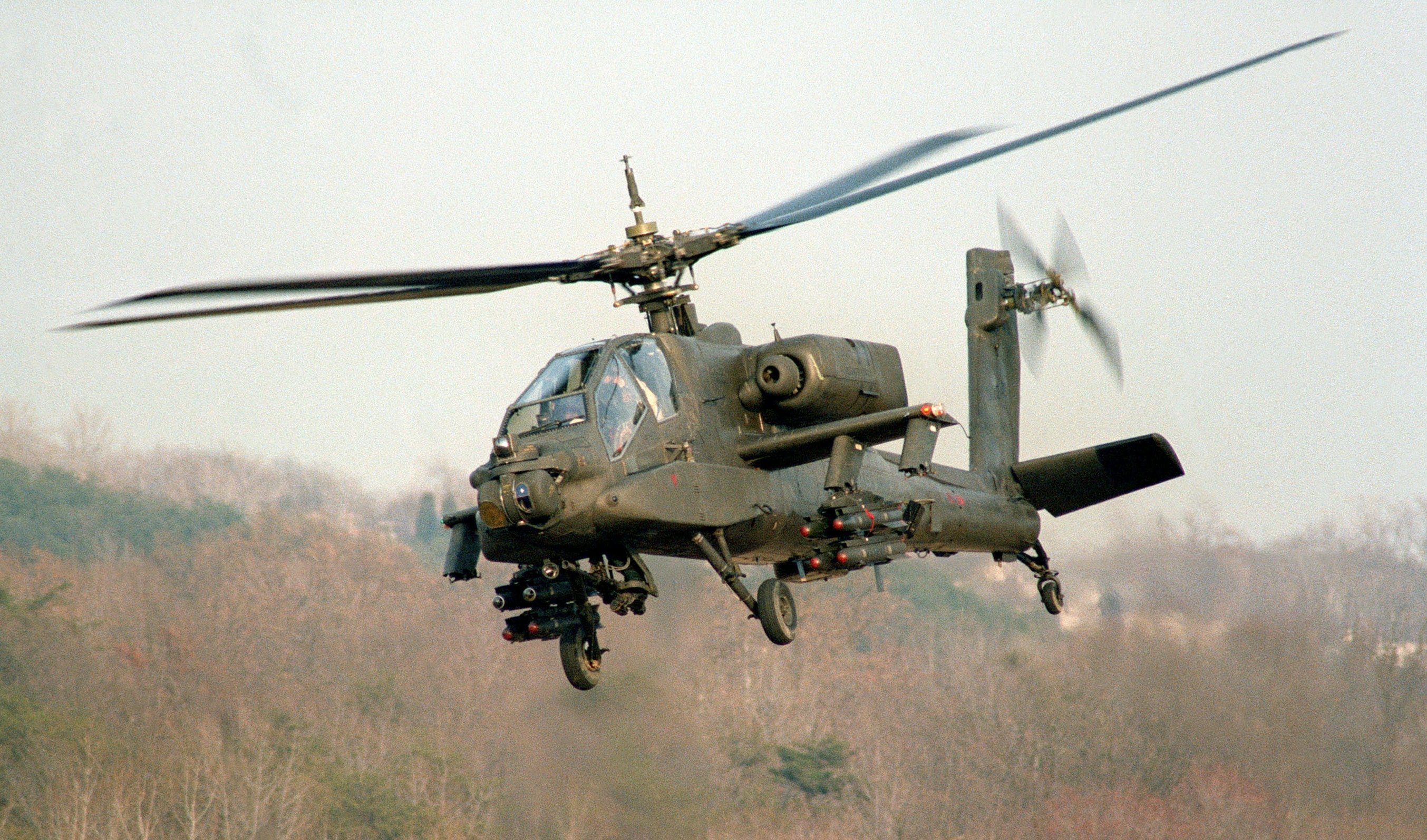 ah 64, Apache, Attack, Helicopter, Army, Military, Weapon,  8 Wallpaper
