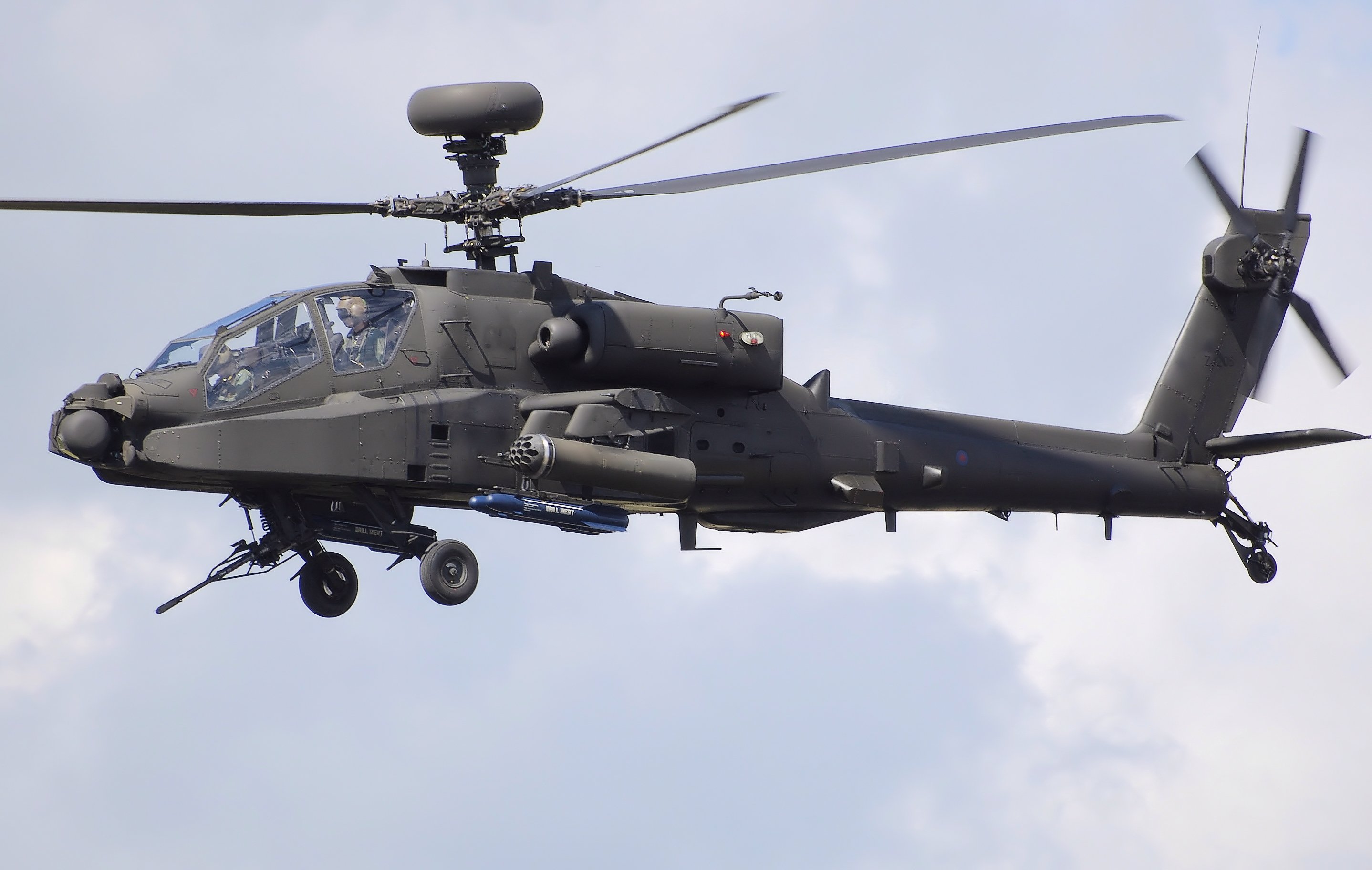 Ah 64 Apache Attack Helicopter Army Military Weapon 7 Wallpapers