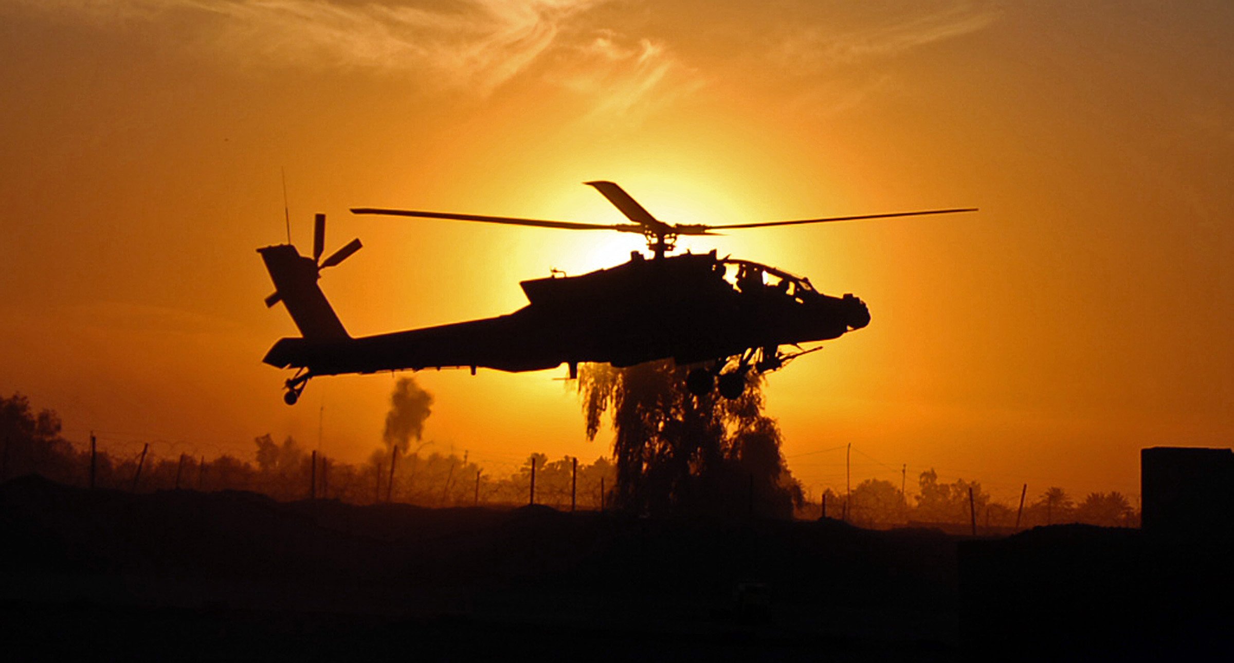 Wallpaper AH-64, Apache, attack helicopter, US Army, U.S. Air Force,  Military #6904