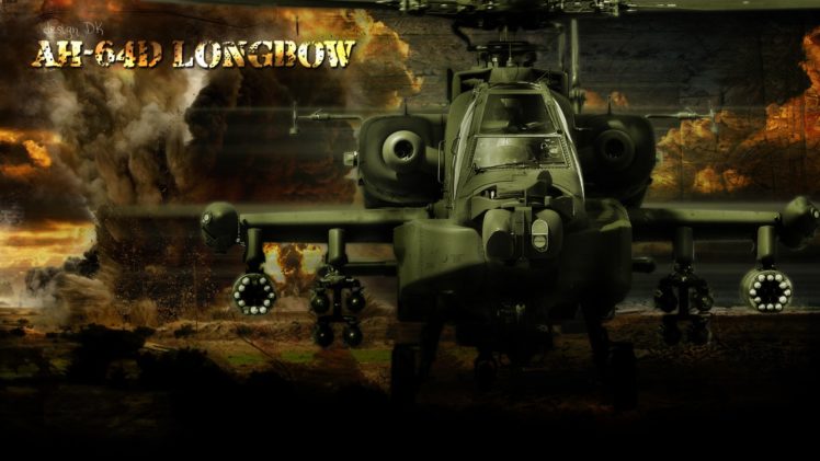 ah 64, Apache, Attack, Helicopter, Army, Military, Weapon,  22 HD Wallpaper Desktop Background