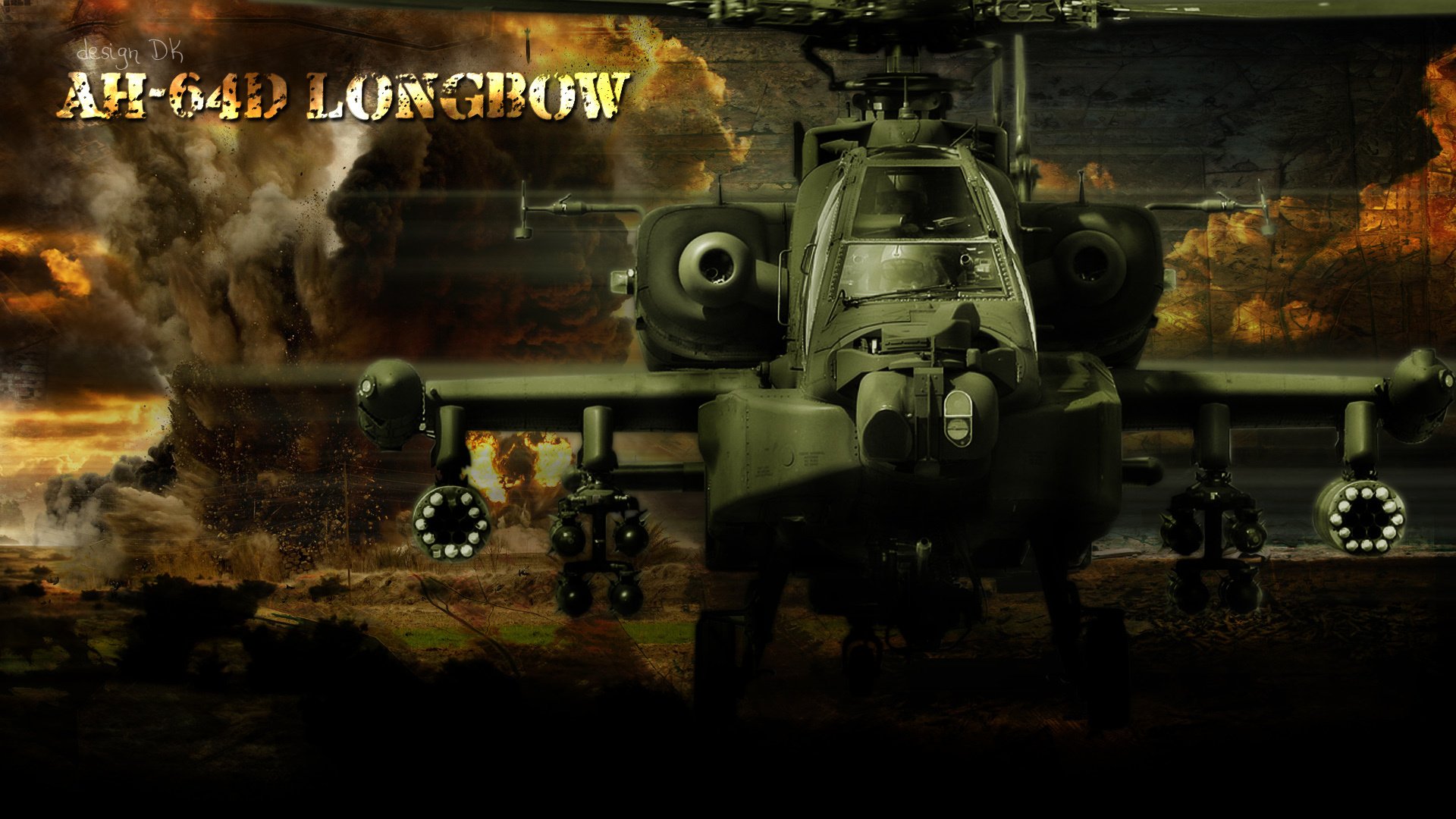 ah 64, Apache, Attack, Helicopter, Army, Military, Weapon,  22 Wallpaper