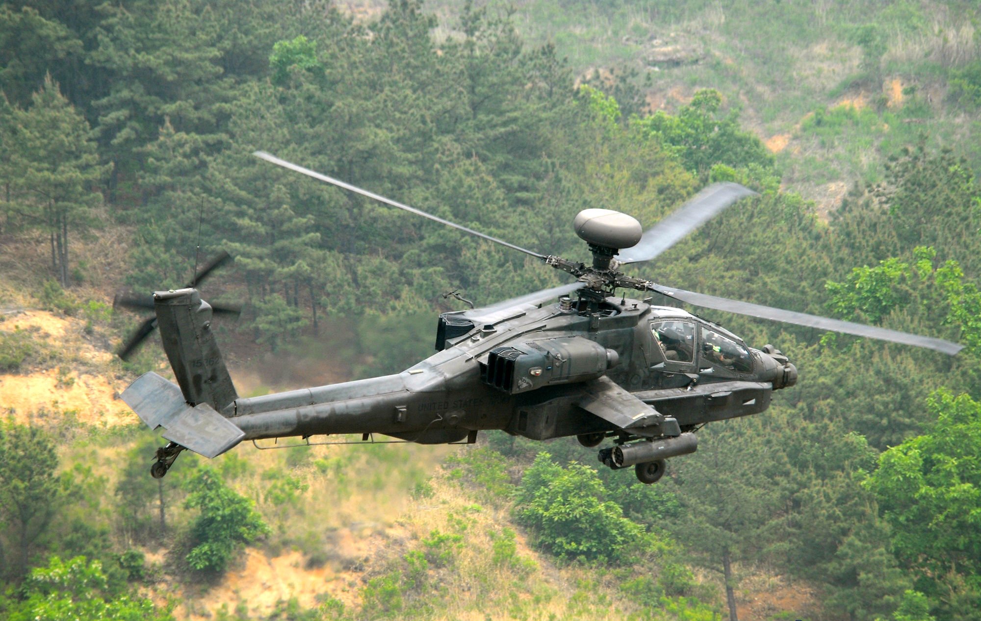 ah 64, Apache, Attack, Helicopter, Army, Military, Weapon,  41 Wallpaper