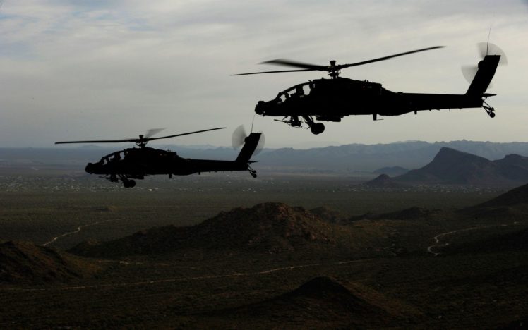 ah 64, Apache, Attack, Helicopter, Army, Military, Weapon,  55 HD Wallpaper Desktop Background