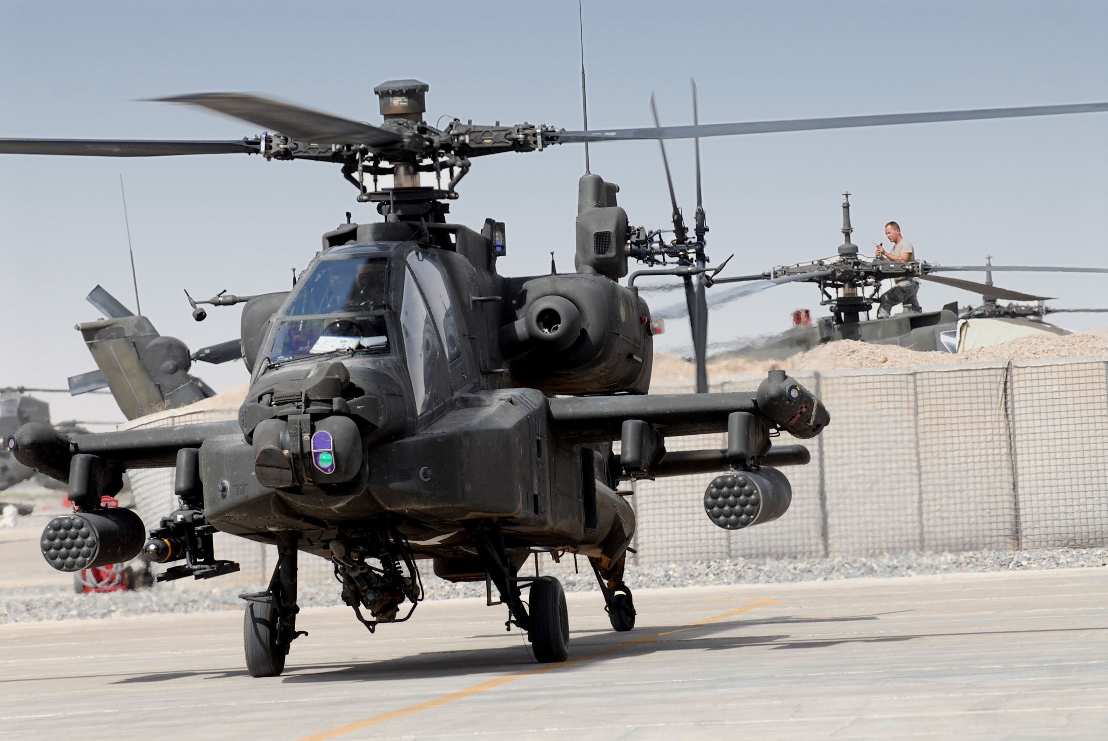 ah 64, Apache, Attack, Helicopter, Army, Military, Weapon,  51 Wallpaper