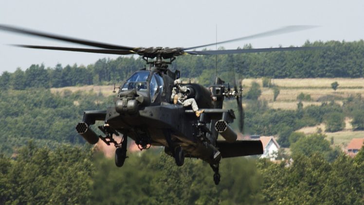 ah 64, Apache, Attack, Helicopter, Army, Military, Weapon,  46 HD Wallpaper Desktop Background