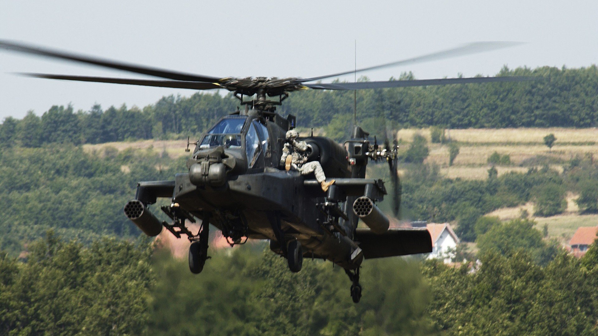 ah 64, Apache, Attack, Helicopter, Army, Military, Weapon,  46 Wallpaper