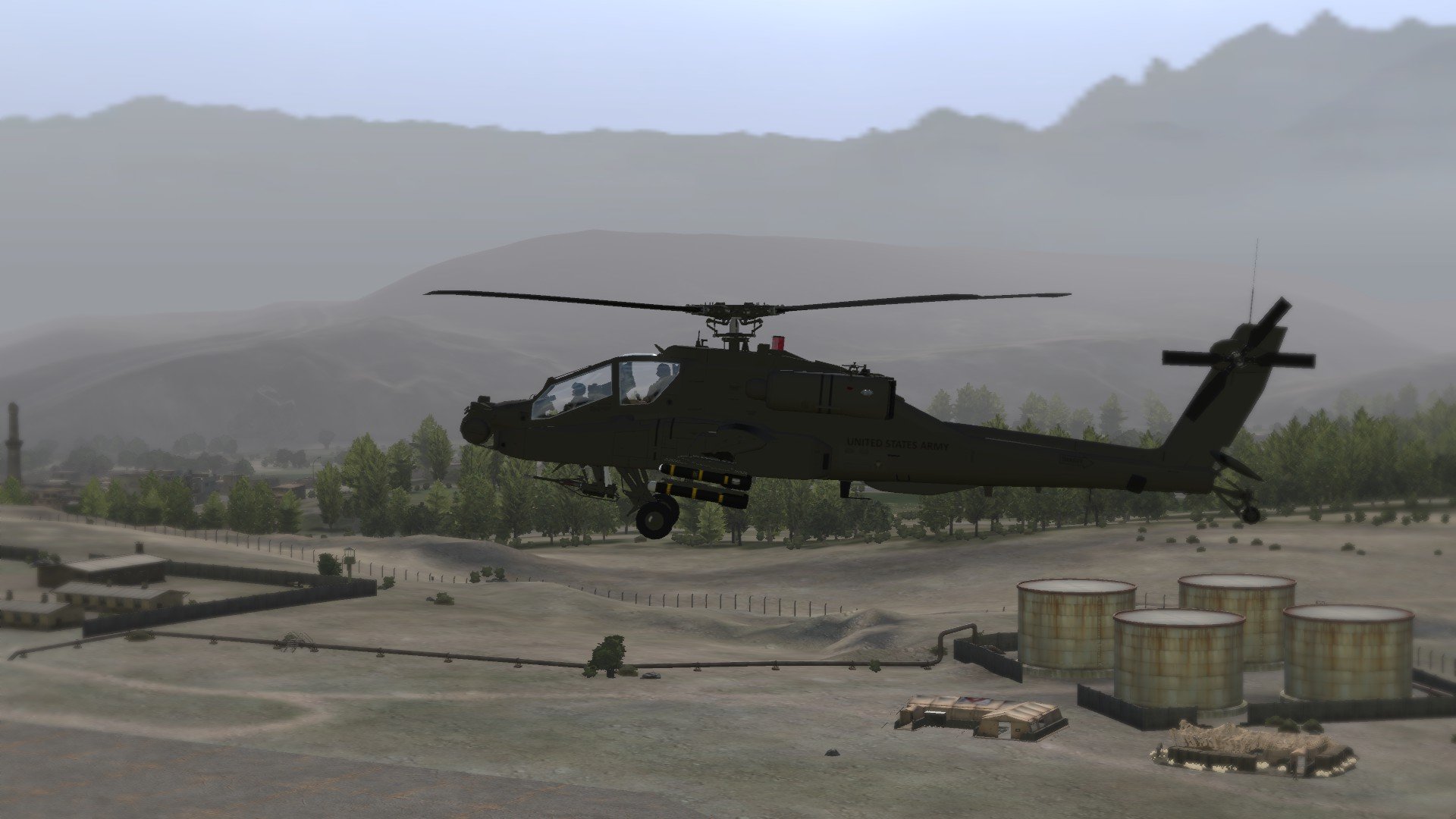 ah 64, Apache, Attack, Helicopter, Army, Military, Weapon,  60 Wallpaper
