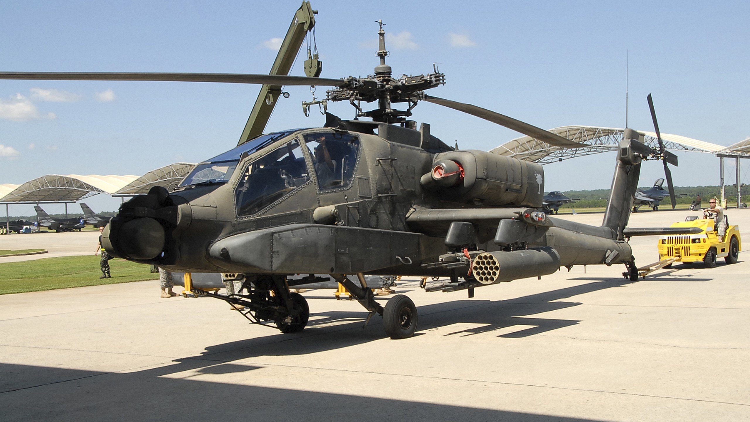 ah 64, Apache, Attack, Helicopter, Army, Military, Weapon, 71 ...