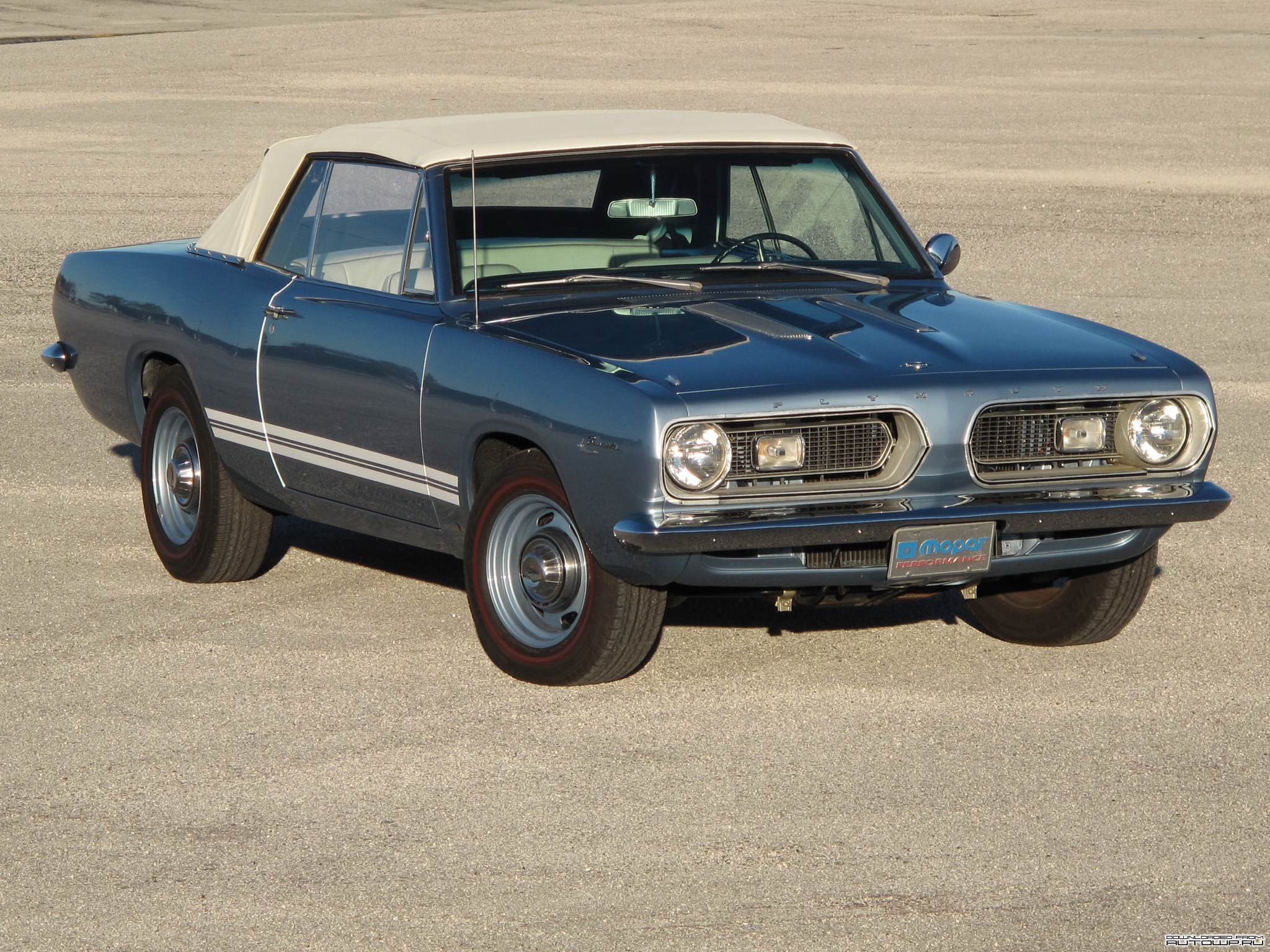 plymouth, Barracuda, Convertible, 1967, Muscle, Cars, Classic Wallpaper