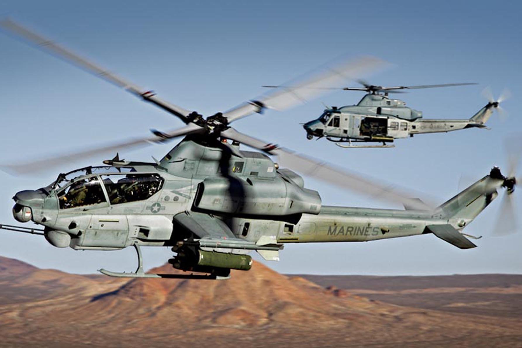 ah 1w, Super, Cobra, Attack, Helicopter, Military, Weapon, Aircraft,  9 Wallpaper