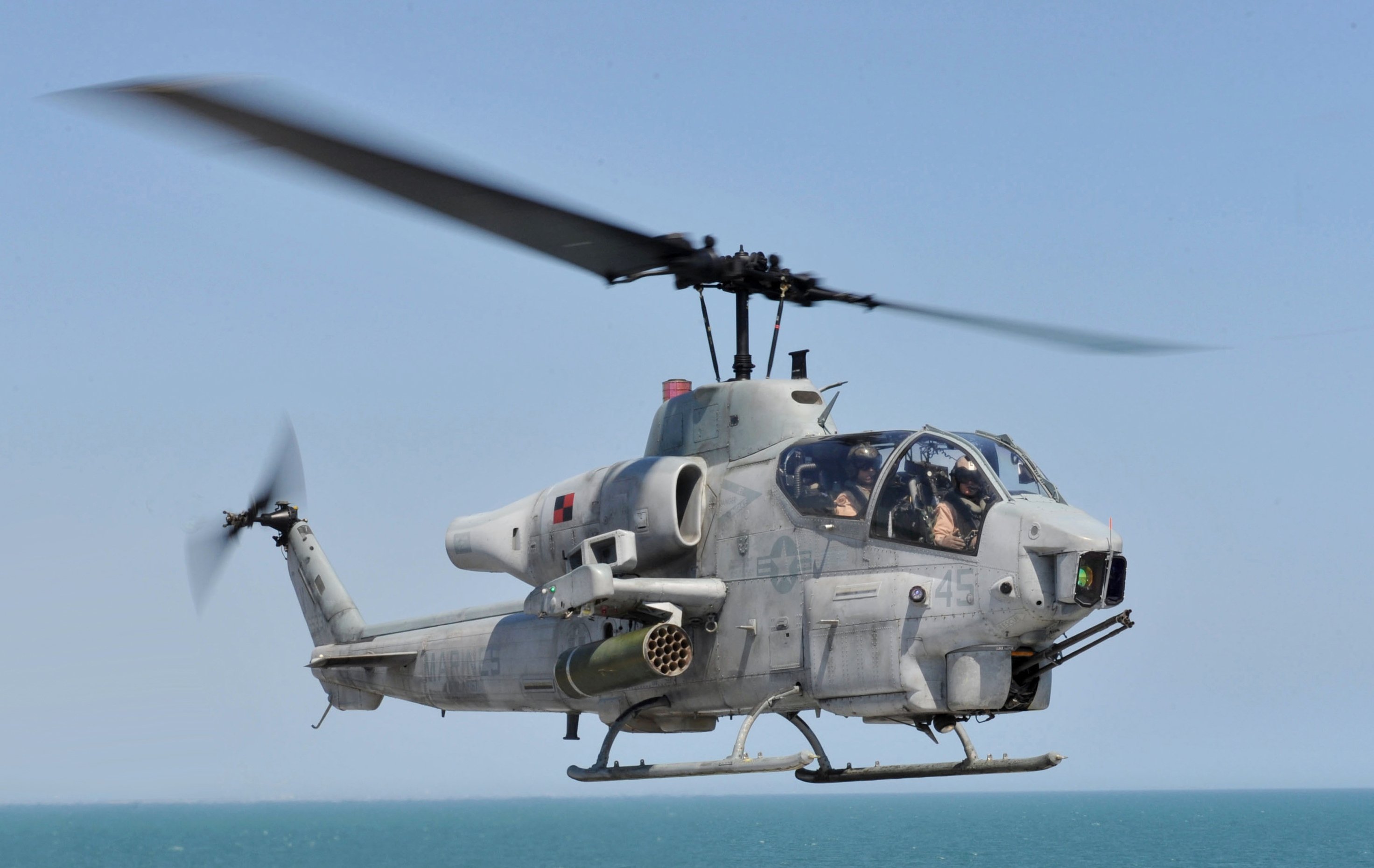 ah 1w, Super, Cobra, Attack, Helicopter, Military, Weapon, Aircraft, 4 ...