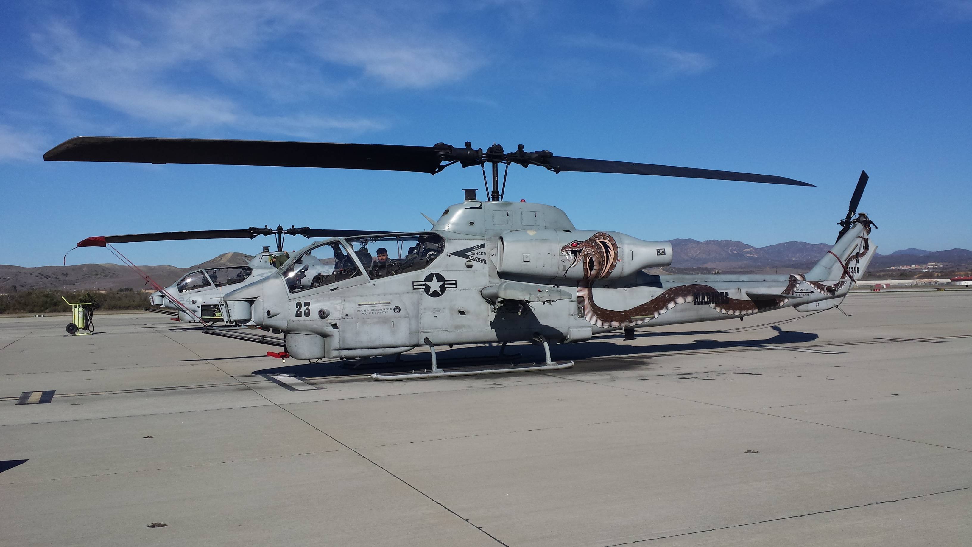 ah 1w, Super, Cobra, Attack, Helicopter, Military, Weapon, Aircraft,  14 Wallpaper
