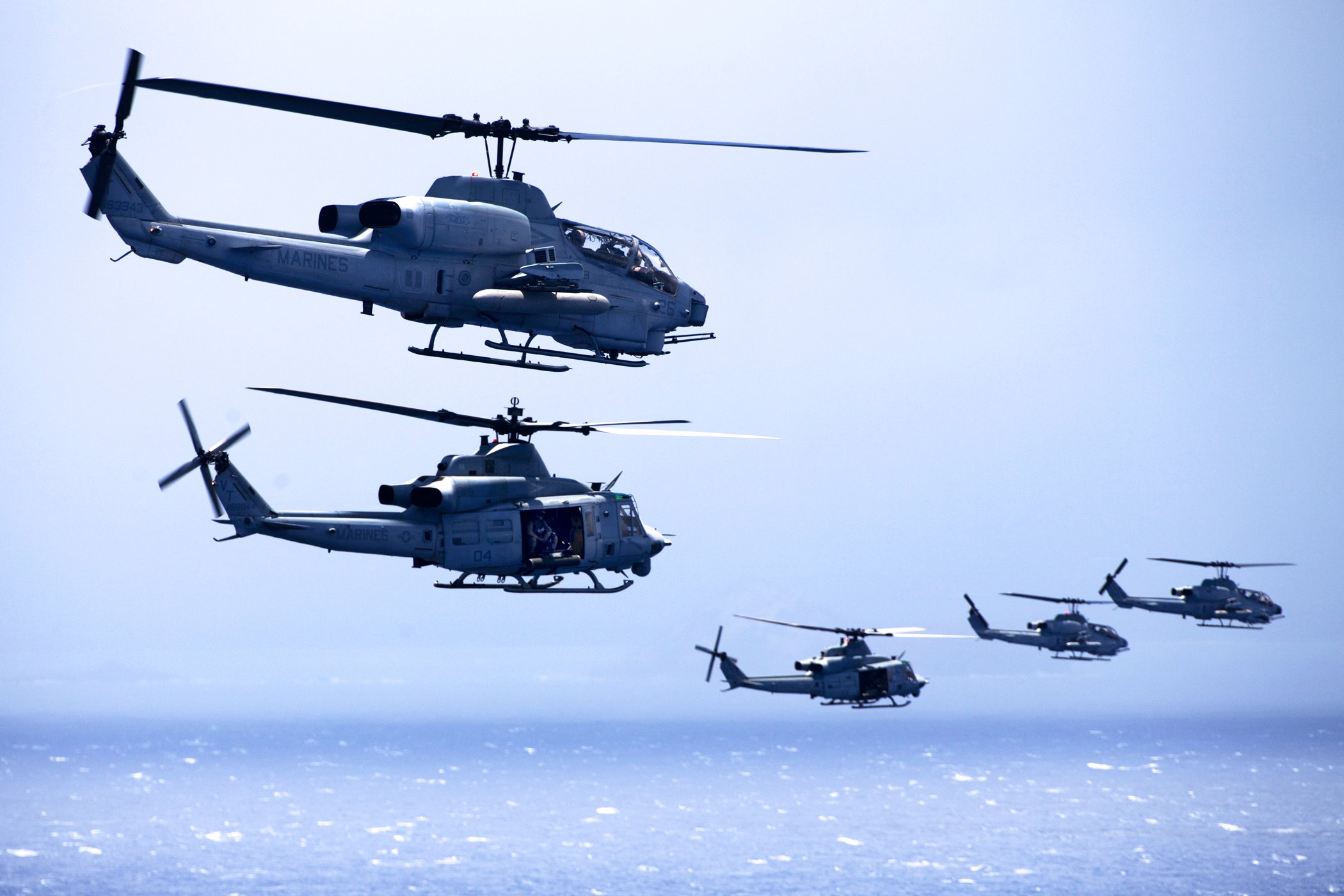 ah 1w, Super, Cobra, Attack, Helicopter, Military, Weapon, Aircraft,  34 Wallpaper