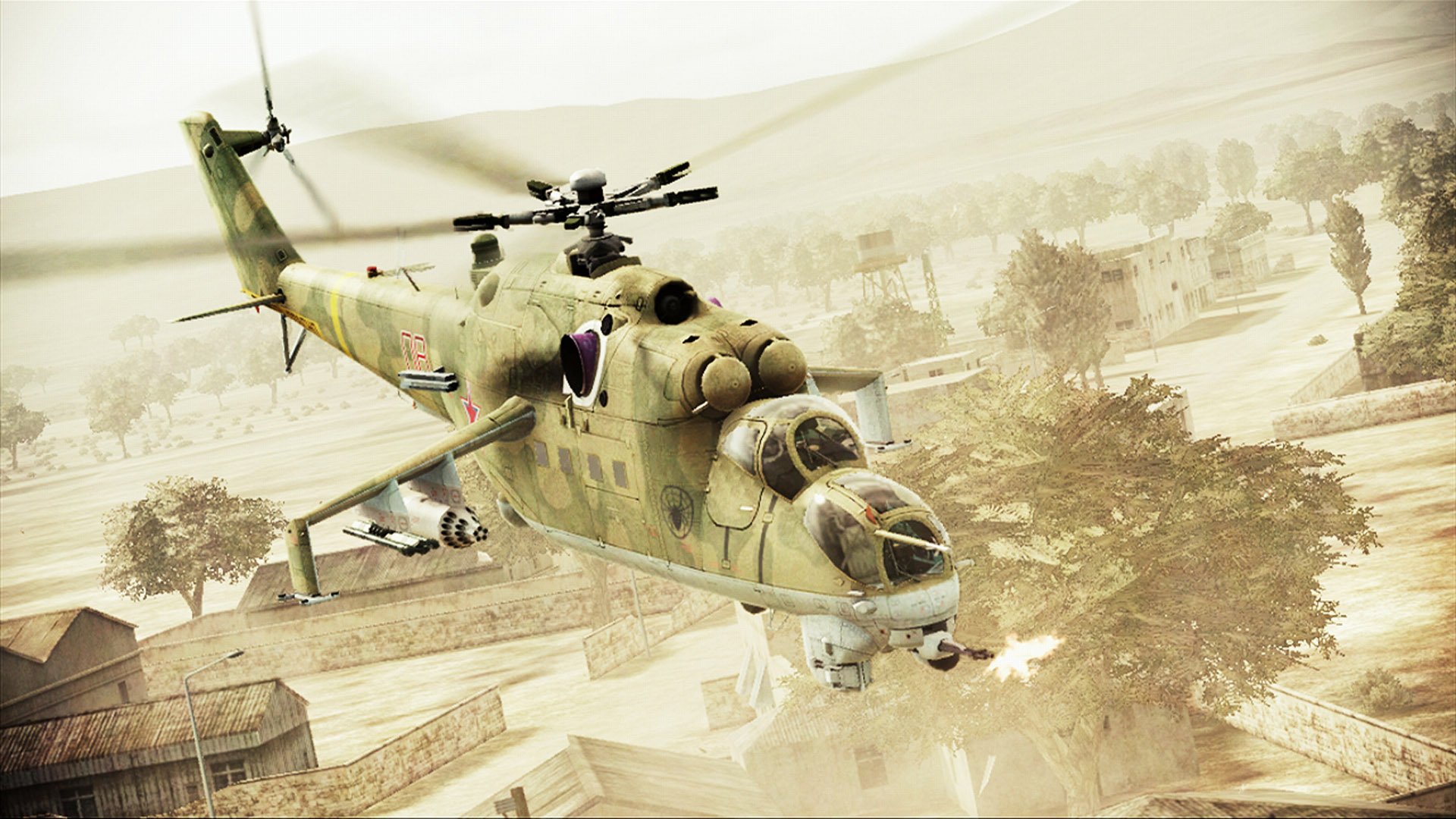 mi 24, Hind, Gunship, Russian, Russia, Military, Weapon, Helicopter, Aircraft,  49 Wallpaper